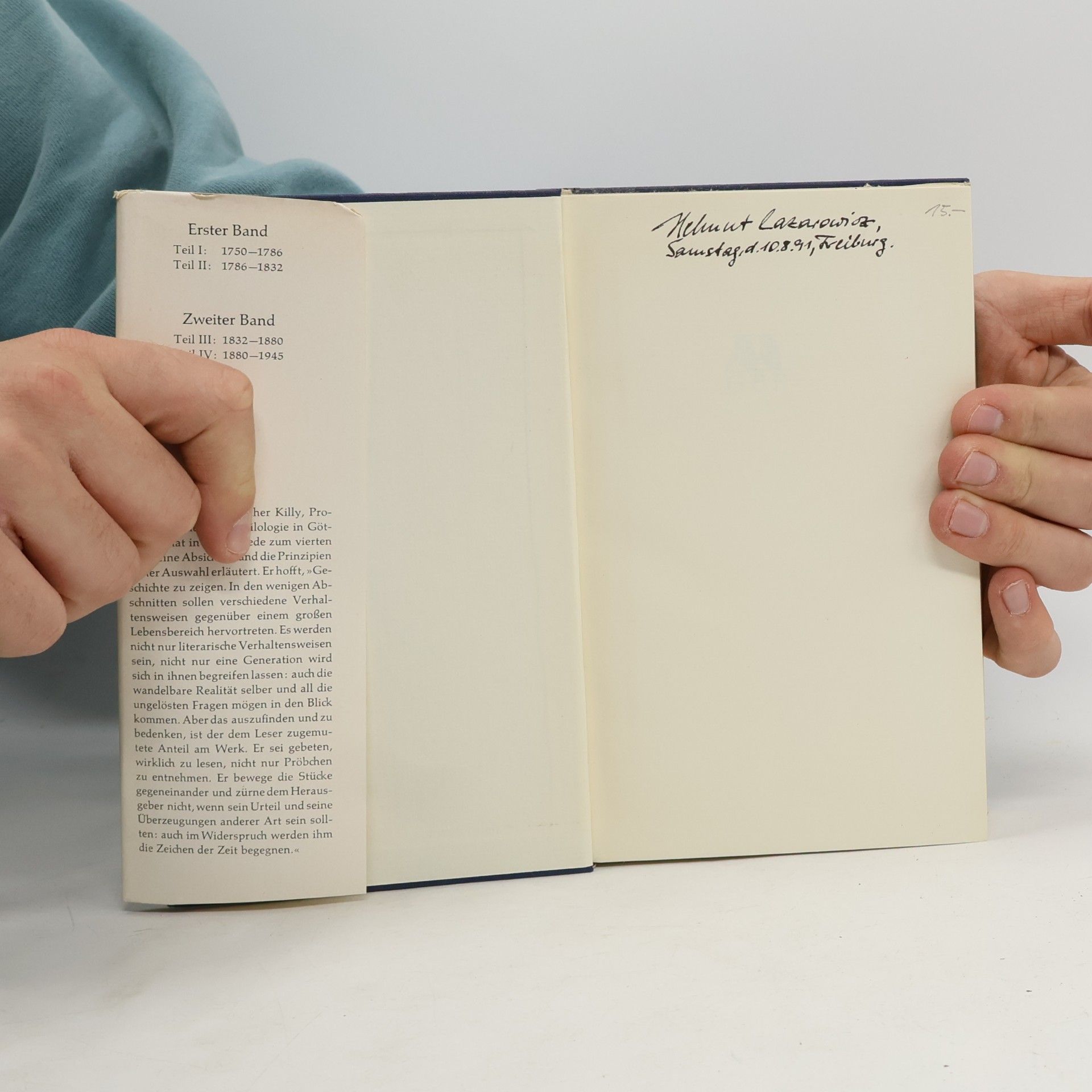 Autores varios Zeichen der Zeit 1832-1945