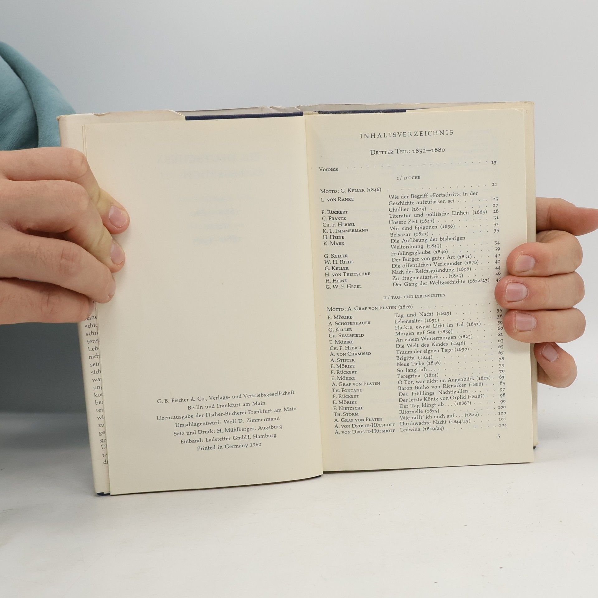 Autores varios Zeichen der Zeit 1832-1945