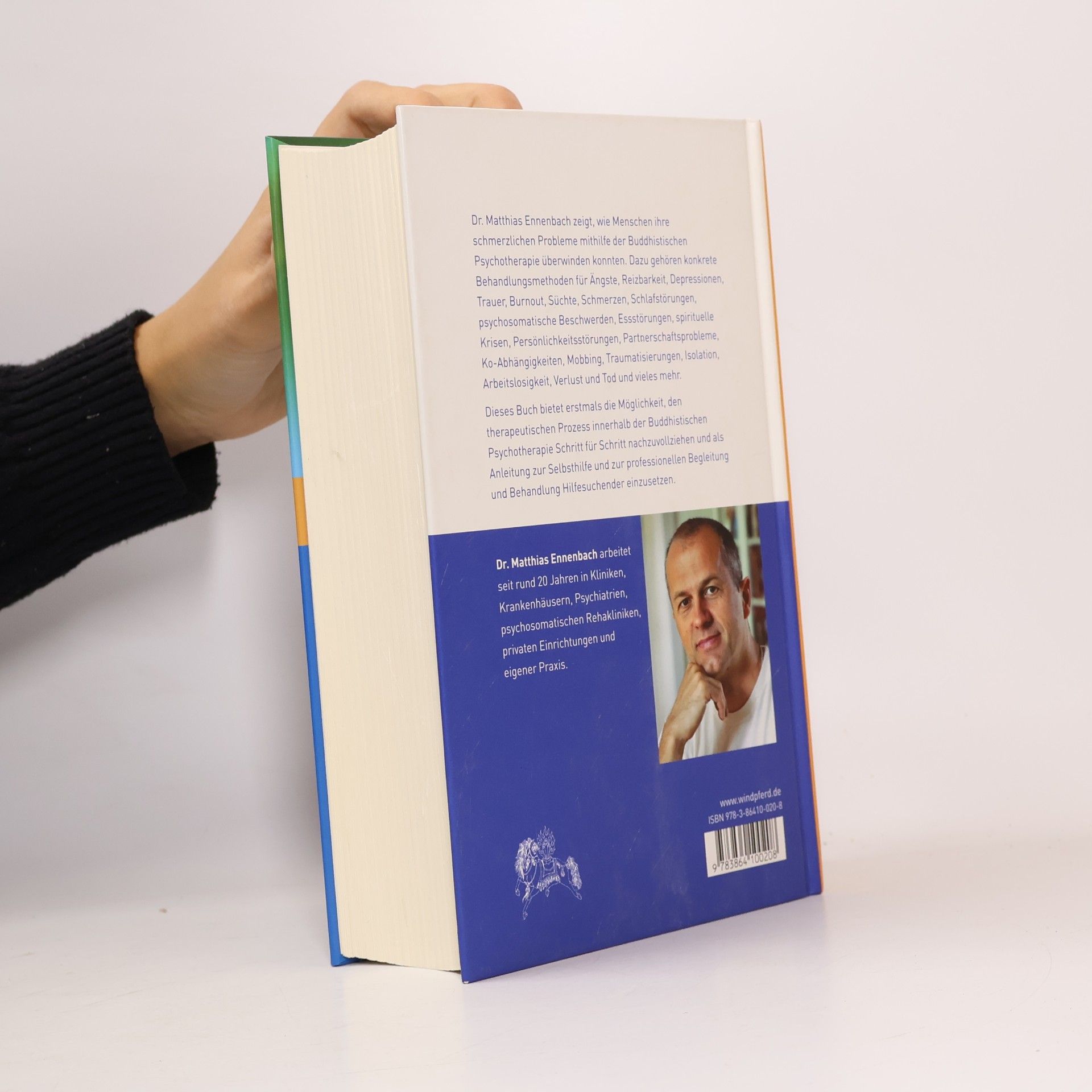 Matthias Ennenbach Praxisbuch buddhistische Psychotherapie