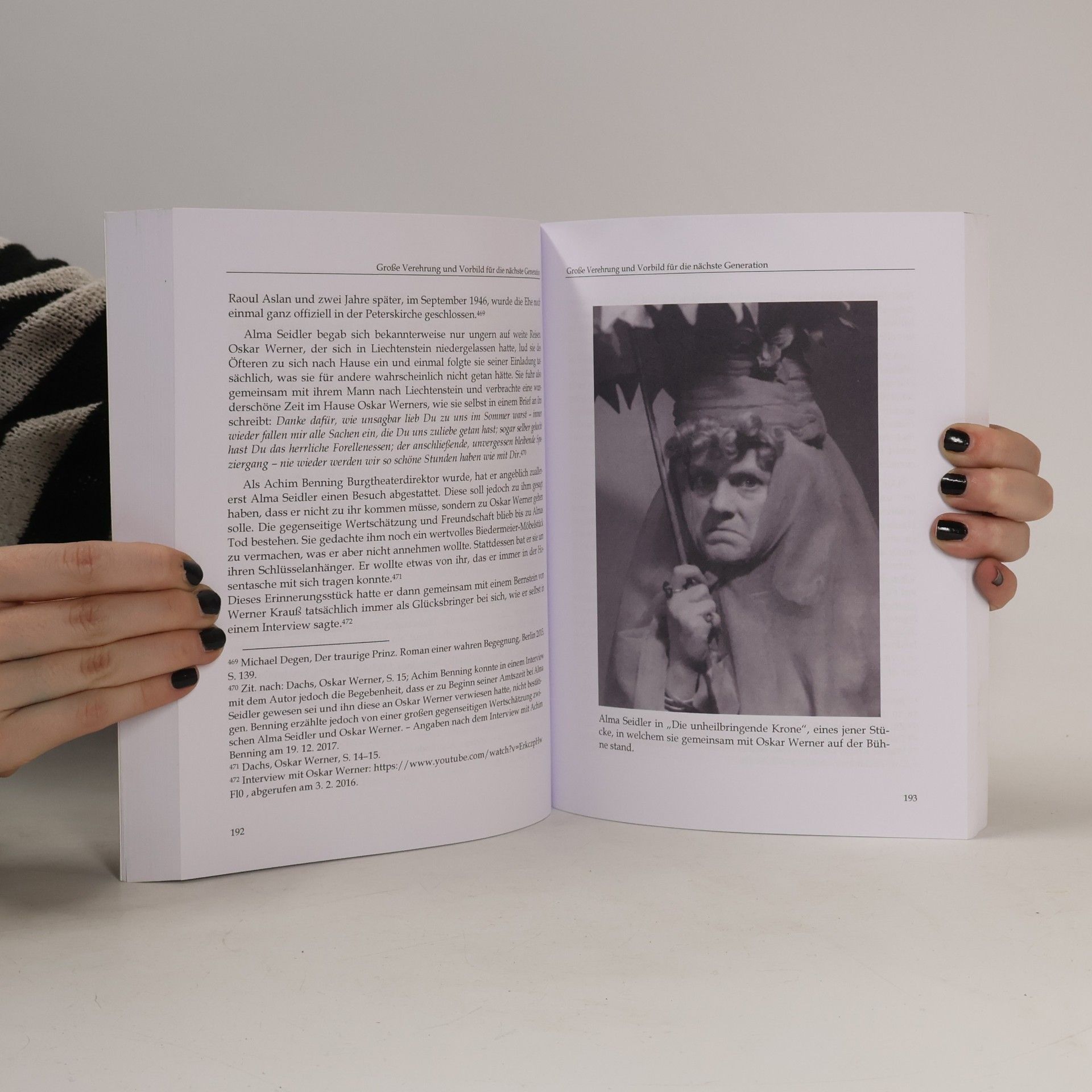 Bernhard A. Macek Alma Seidler