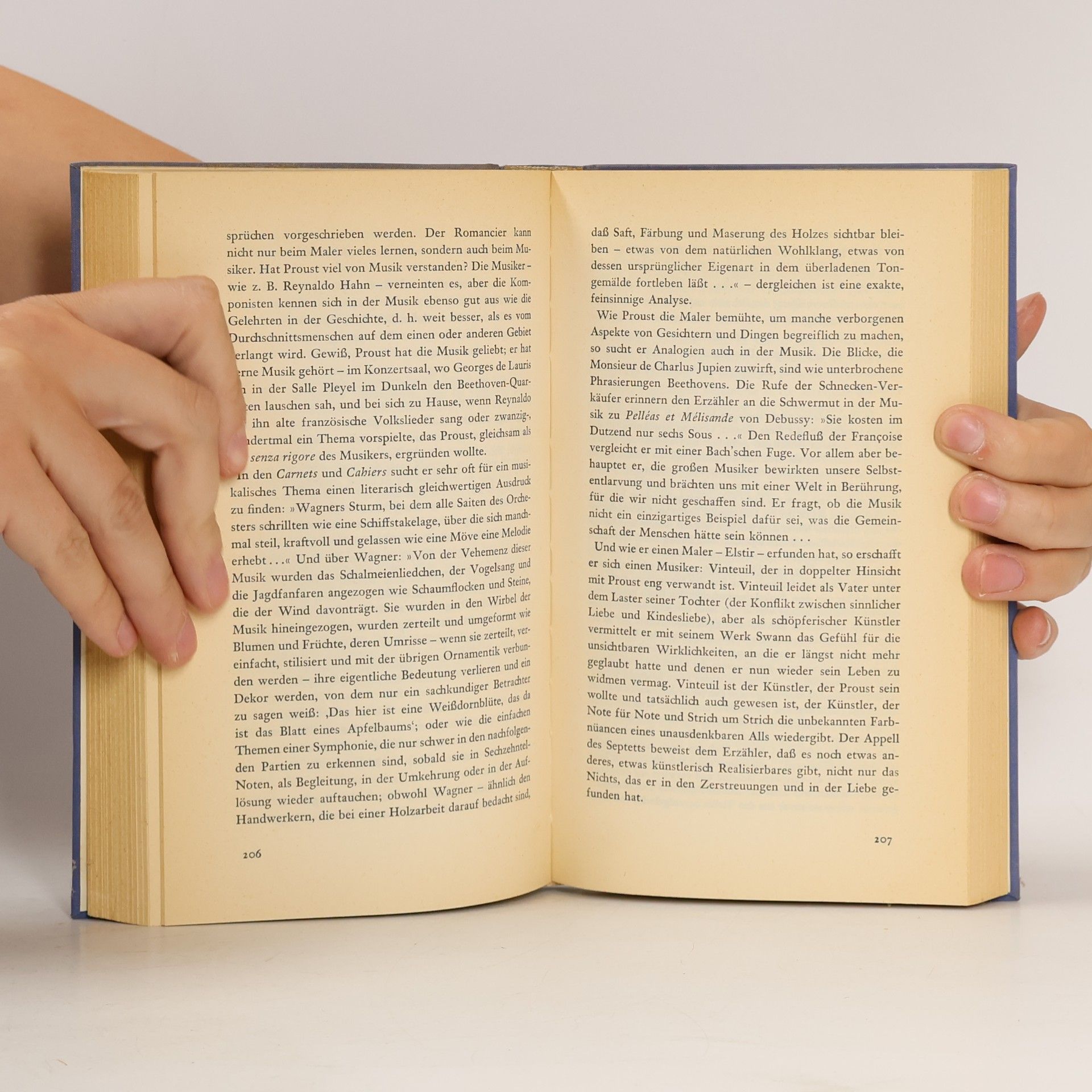 André Maurois Auf den Spuren von Marcel Proust