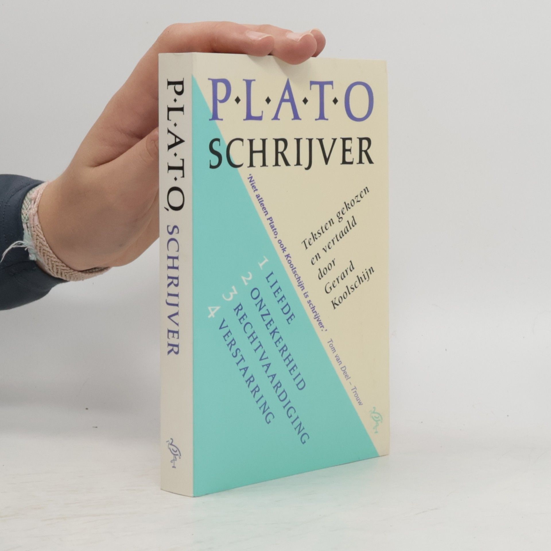 Plato, schrijver (Ooievaar, 294)