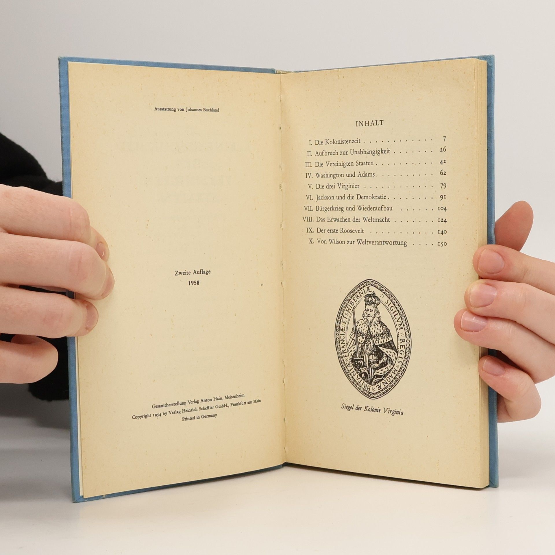 Werner Richter Kleine Geschichte der Vereinigten Staaten