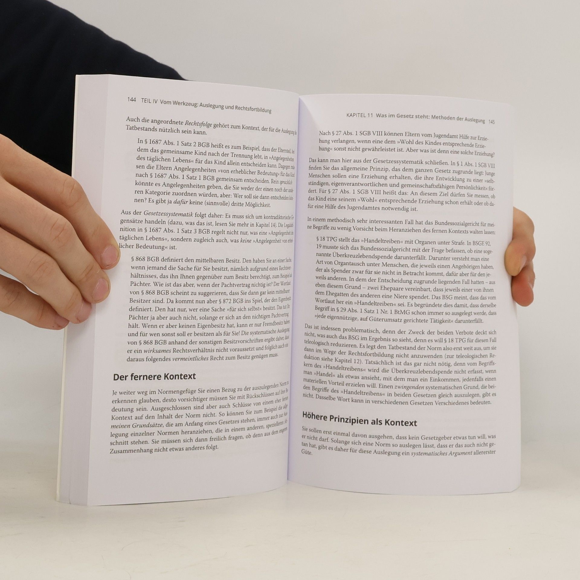 Werner F. König Juristische Methoden für Dummies