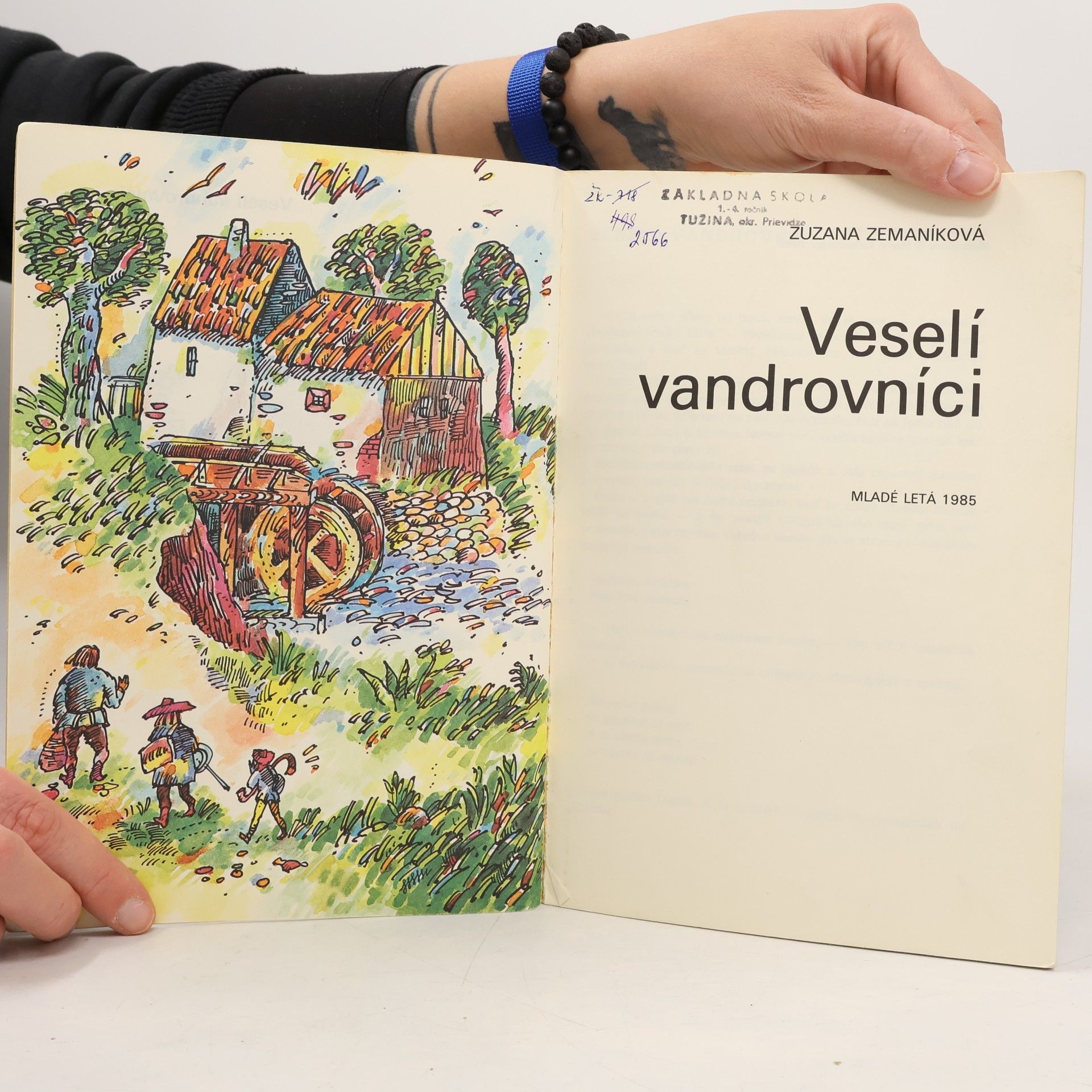 Zuzana Zemaníková Veselí vandrovníci
