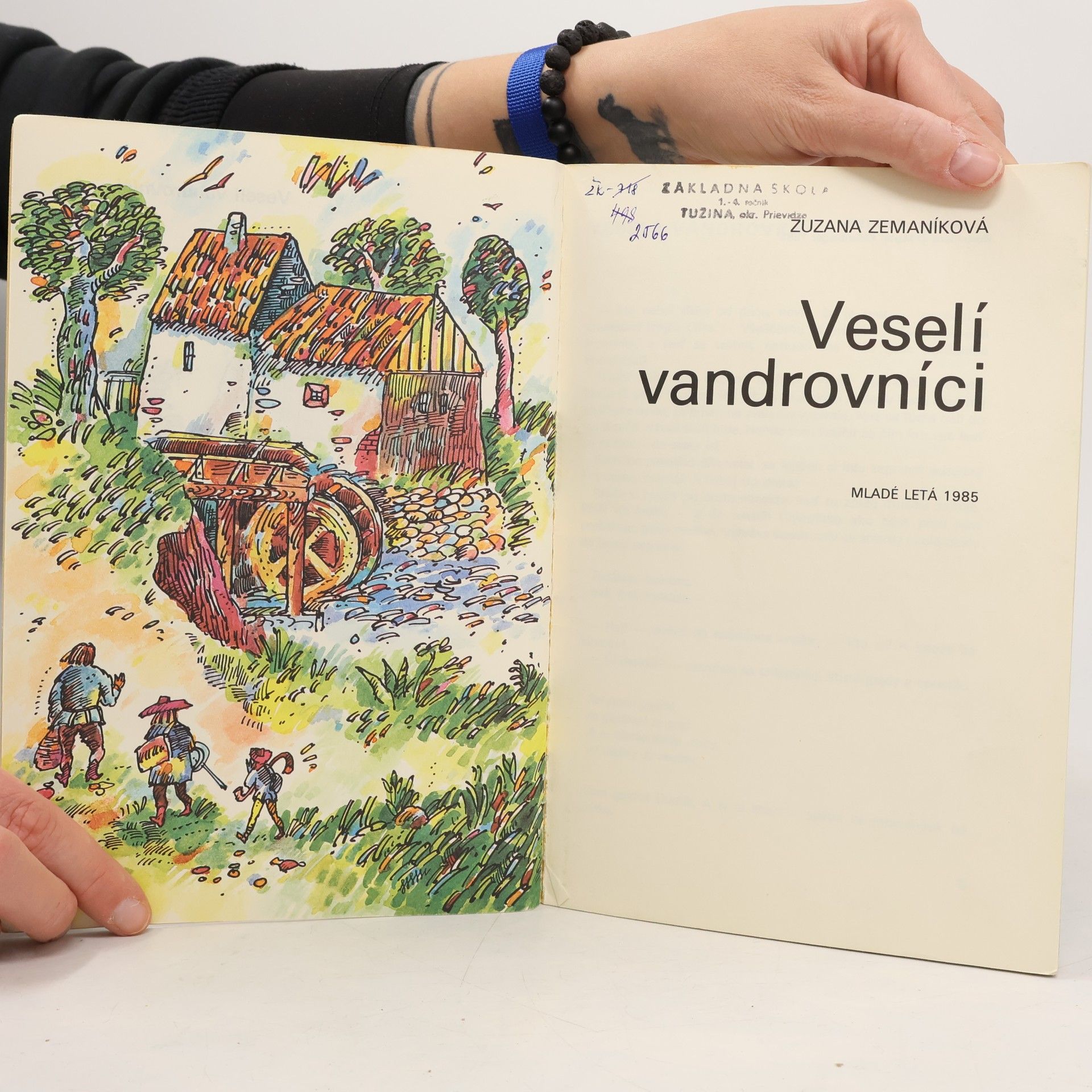 Zuzana Zemaníková Veselí vandrovníci