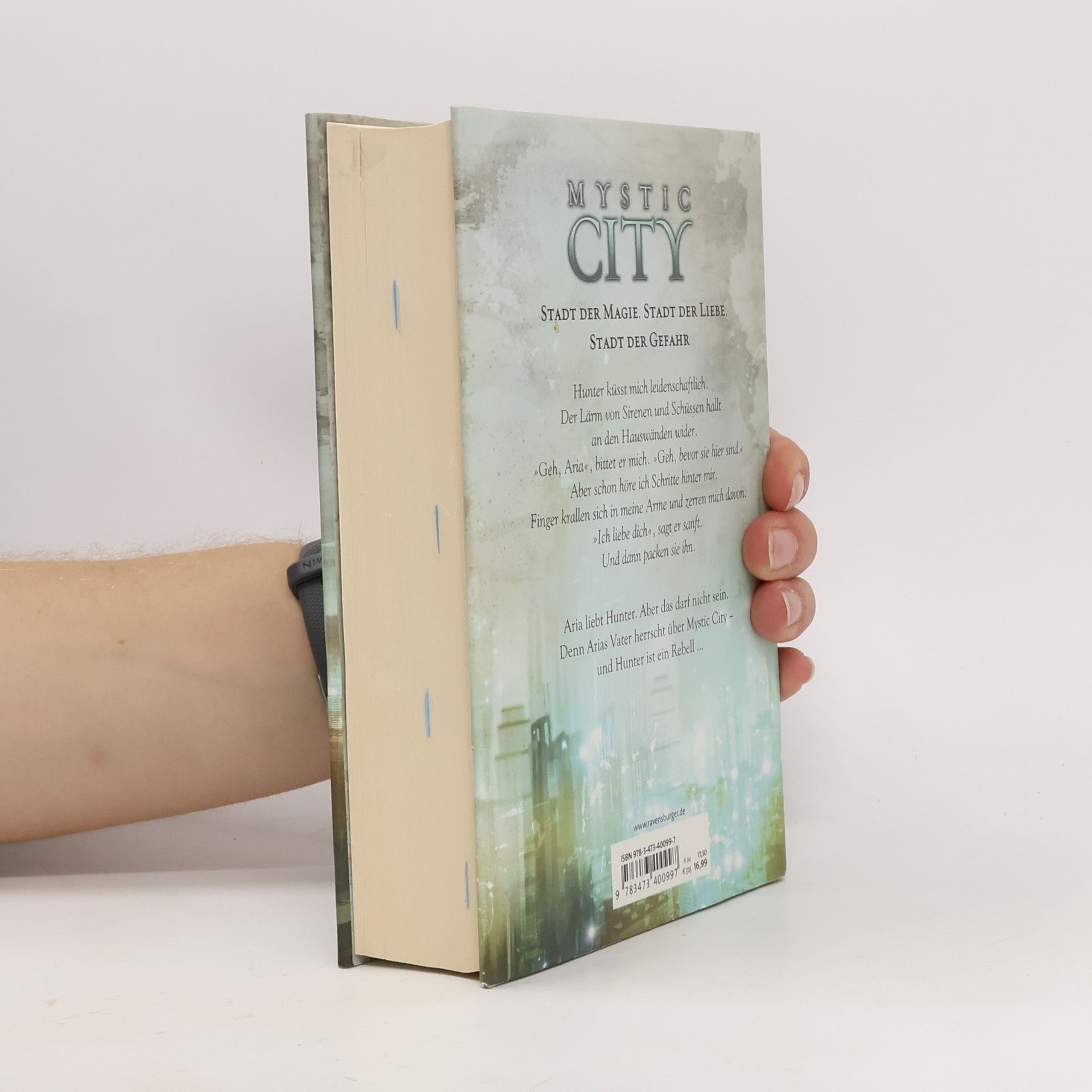 Theo Lawrence Mystic City: Das Gefangene Herz
