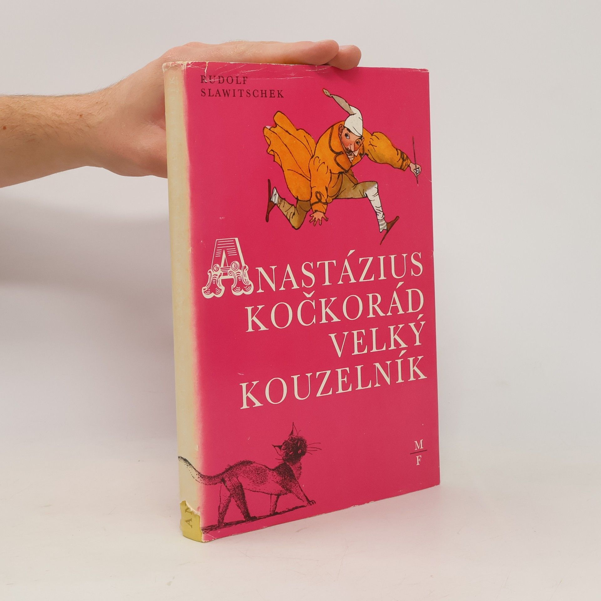 Anastázius Kočkorád, velký kouzelník