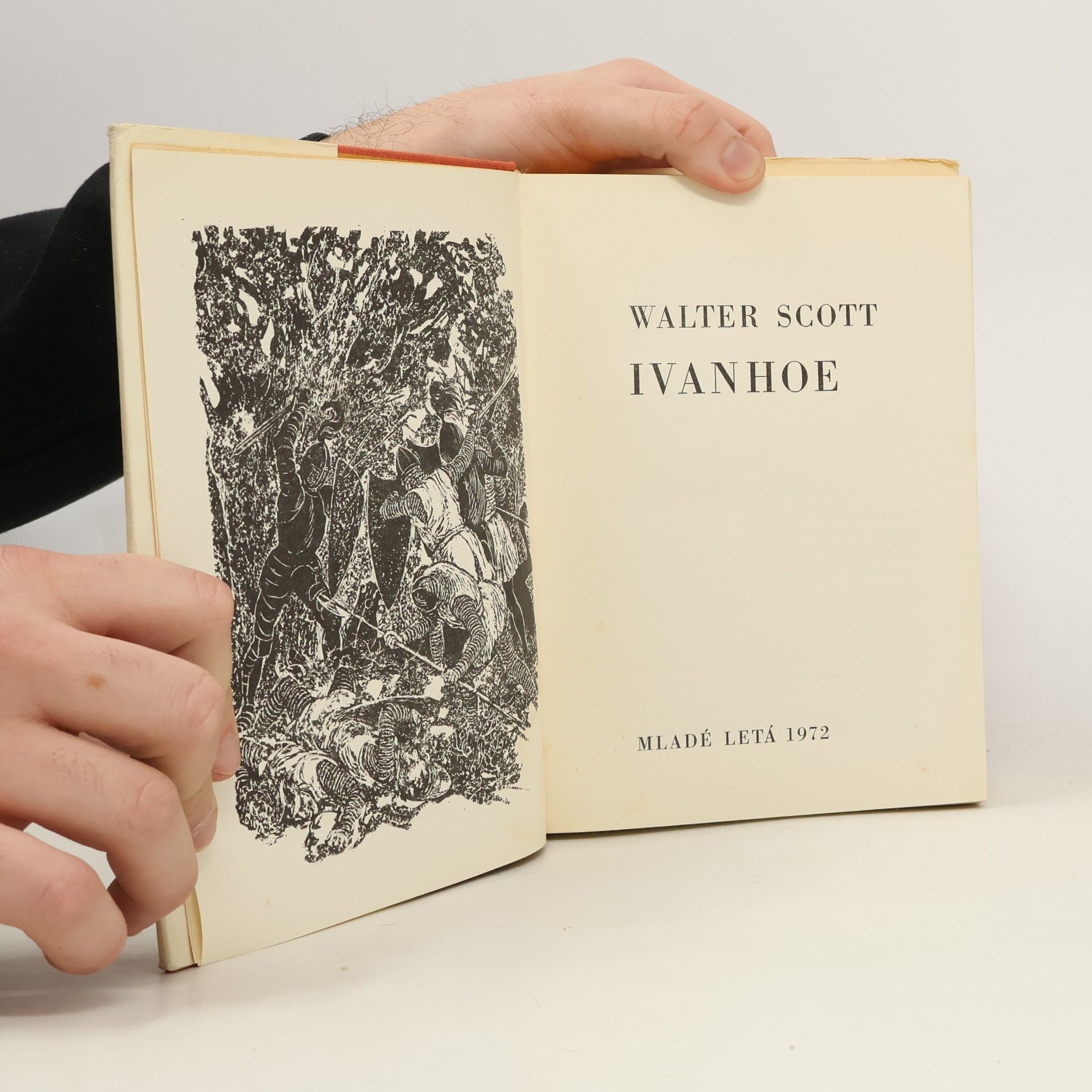 Walter Scott Ivanhoe