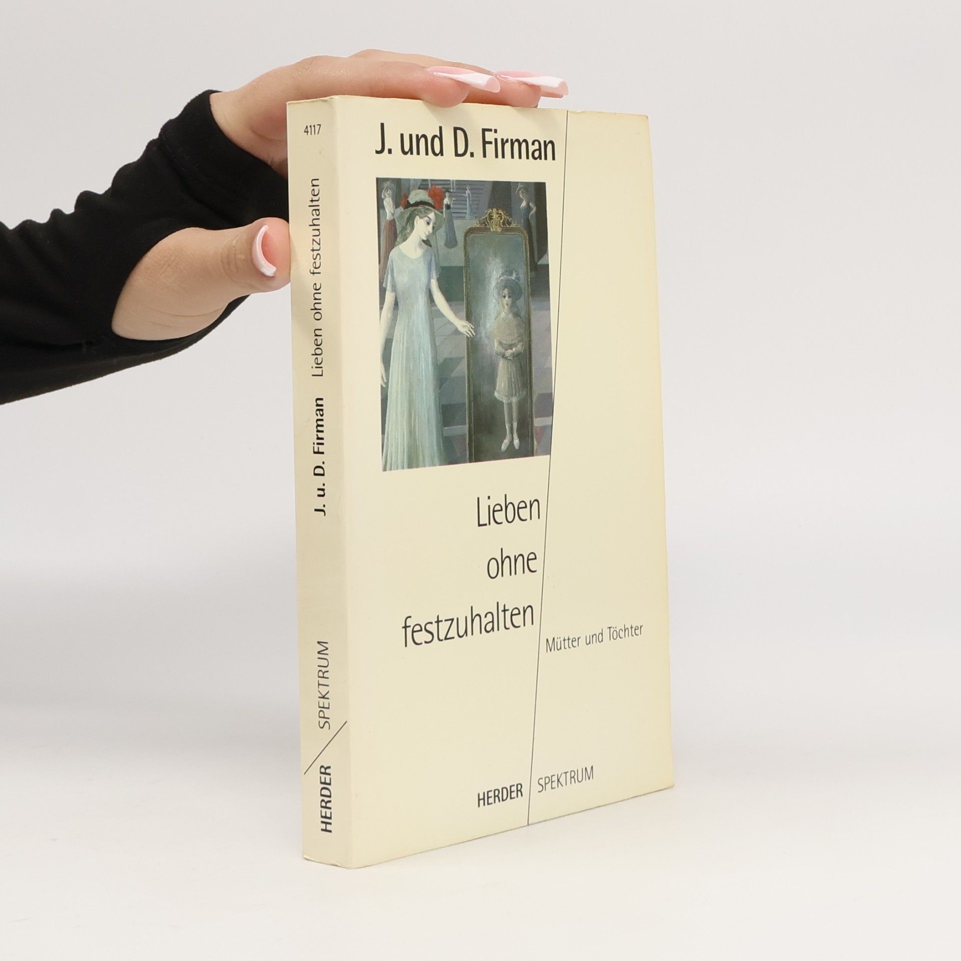 Julie Firman Lieben, ohne festzuhalten