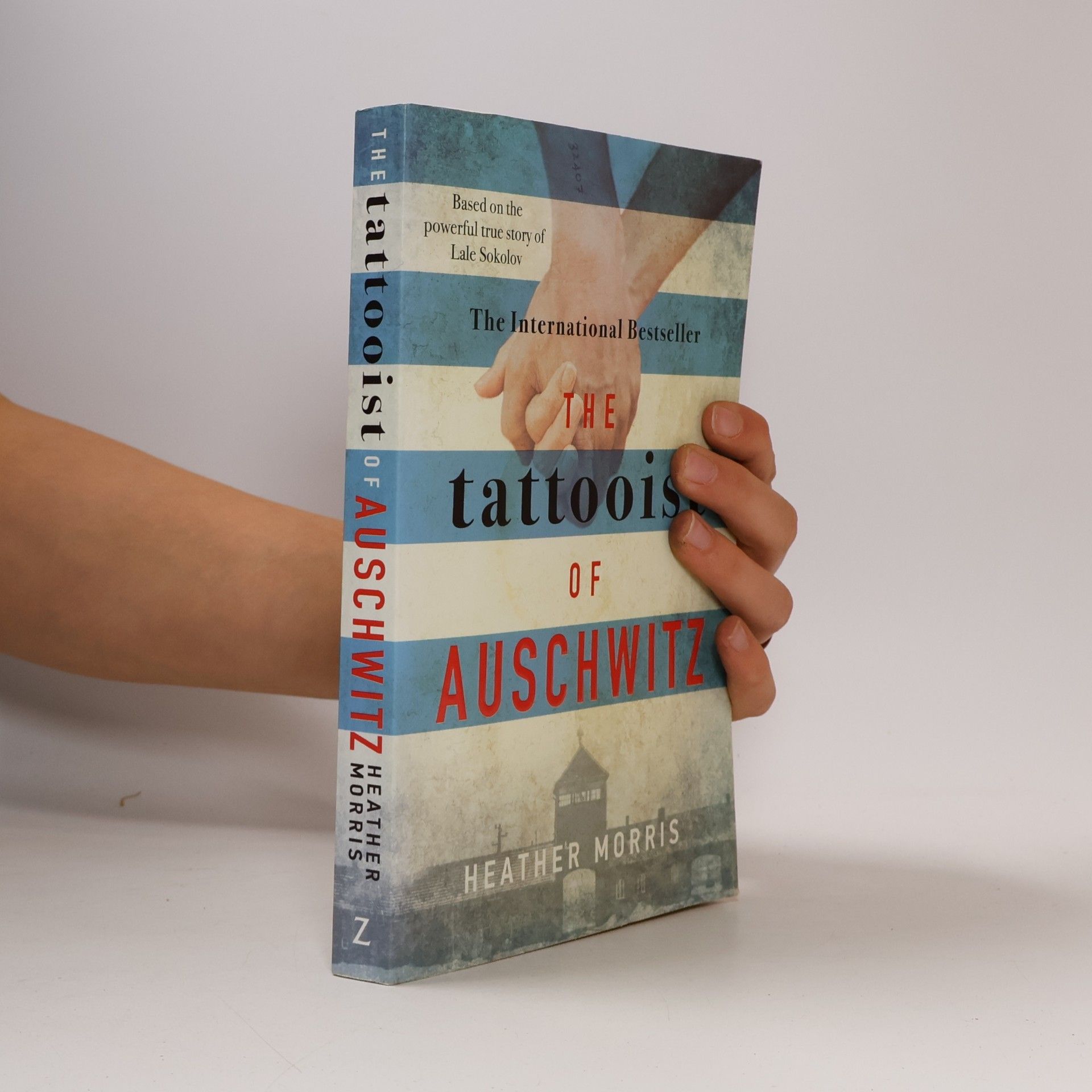 Heather Morris The Tattooist of Auschwitz