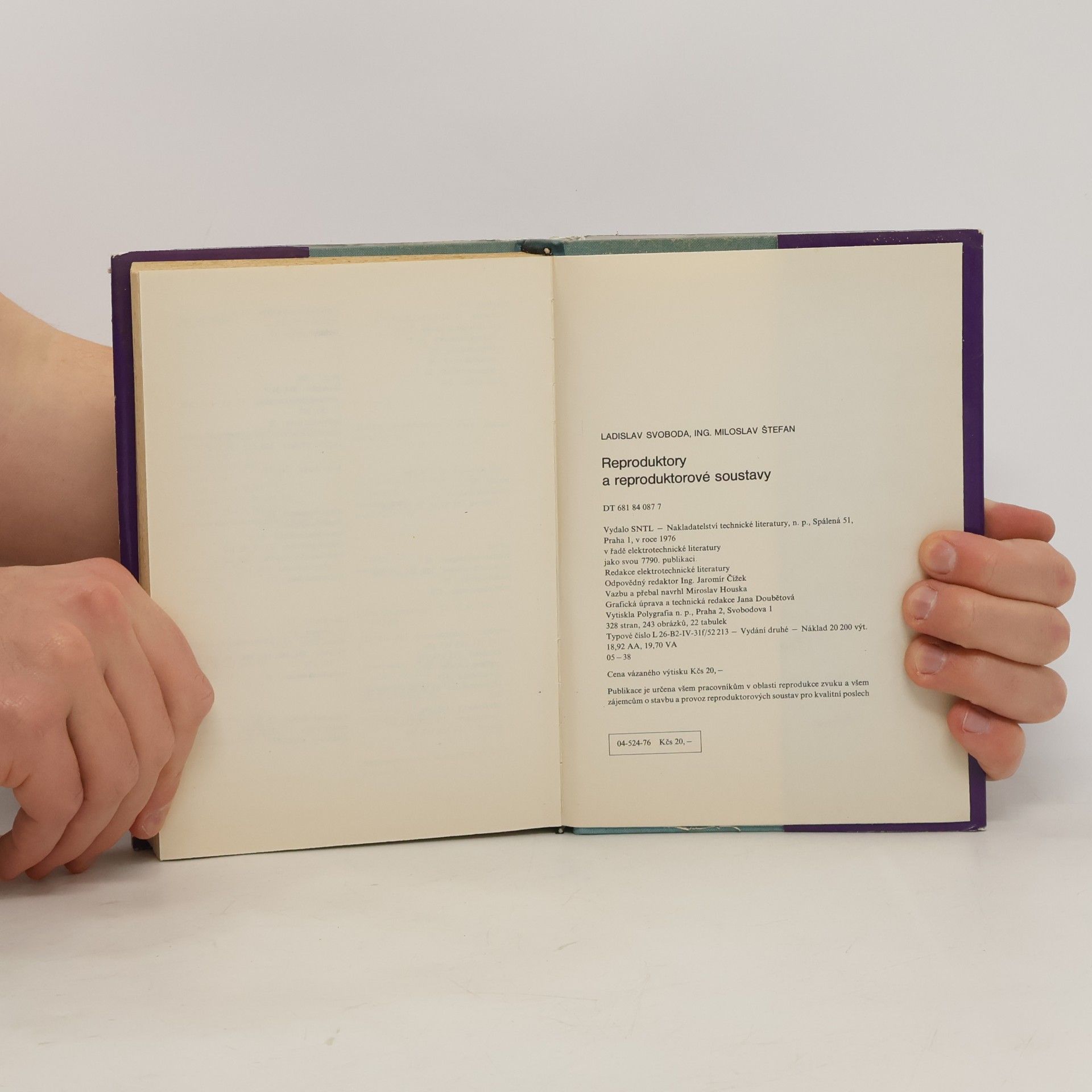 Svoboda L. Reproduktory a reproduktorové soustavy
