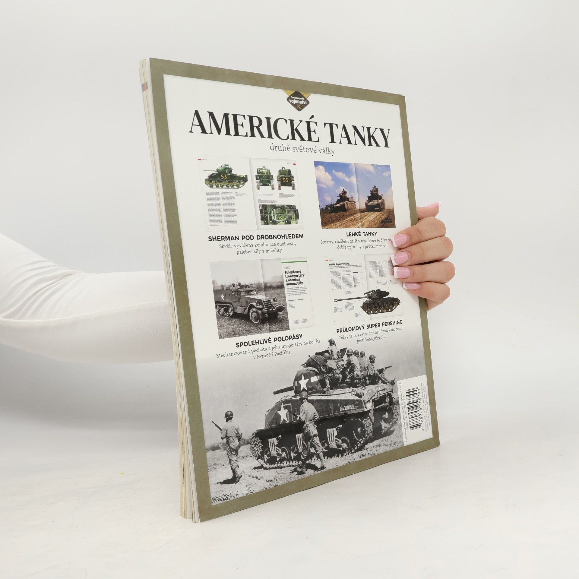 Stephen Hart Americké tanky 2. světové války