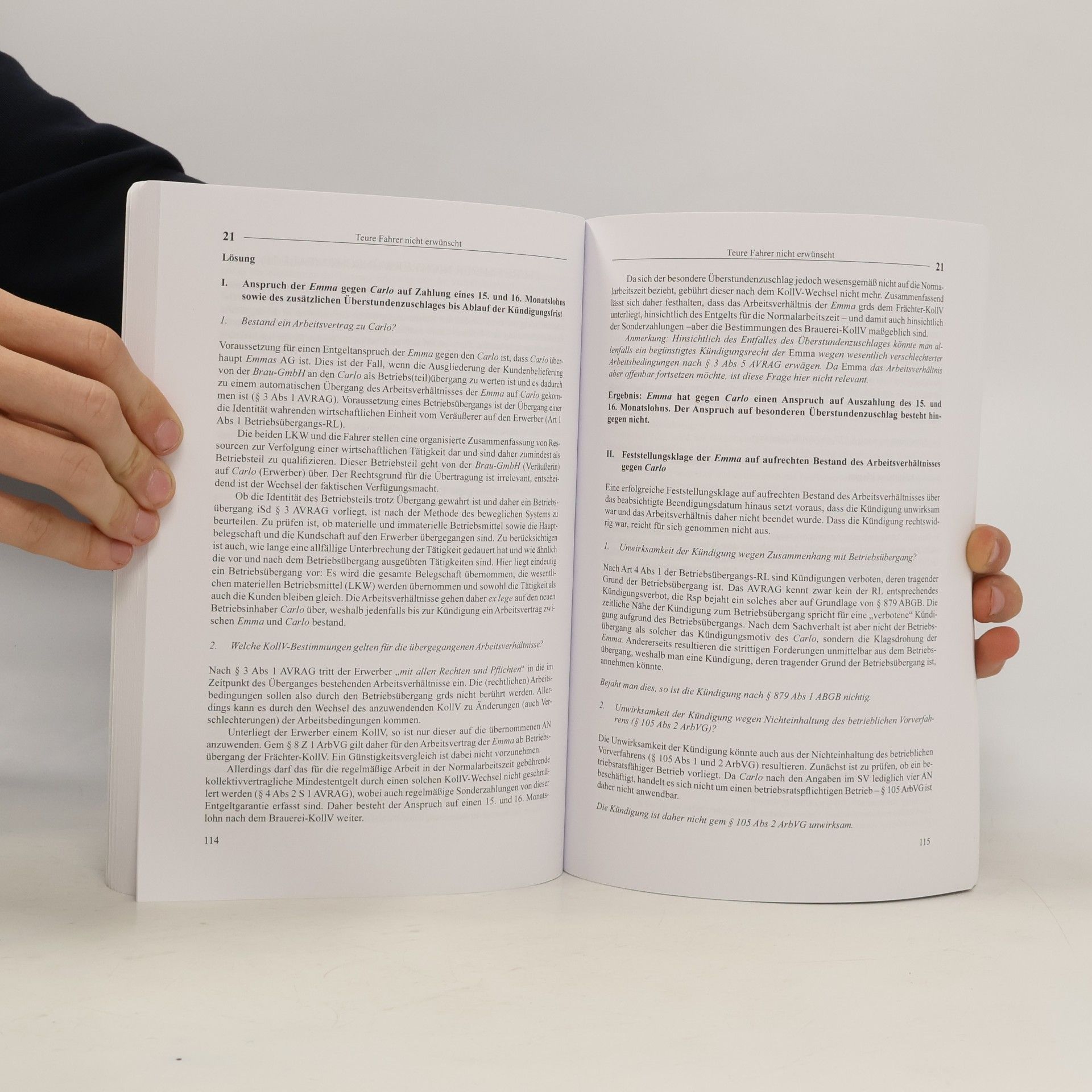 Niksova Casebook Arbeitsrecht und Sozialrecht: Gelöste und ungelöste Übungsfälle, Hausarbeits- und Seminarfälle - Überarbeitete Auflage