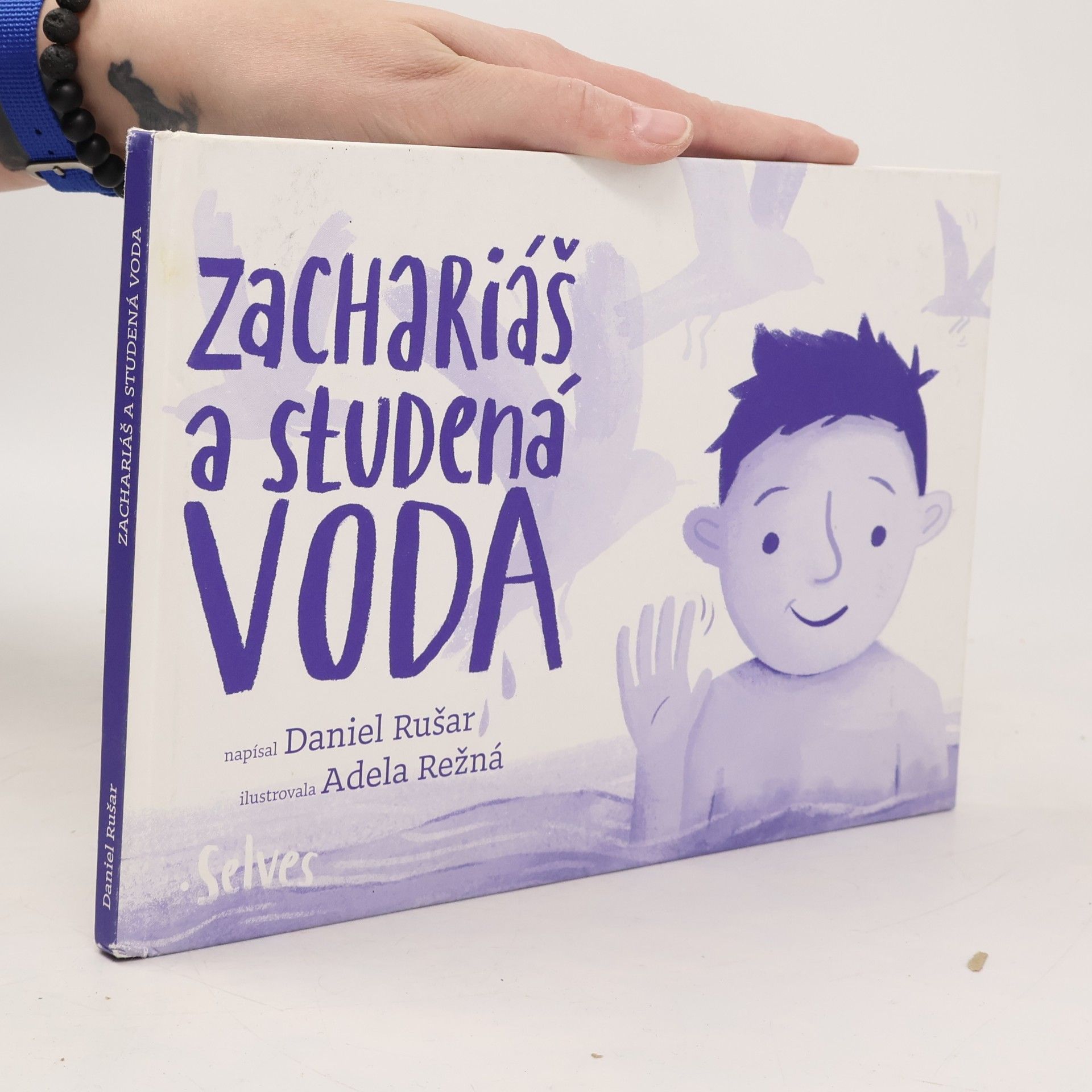 Daniel Rušar Zachariáš a studená voda