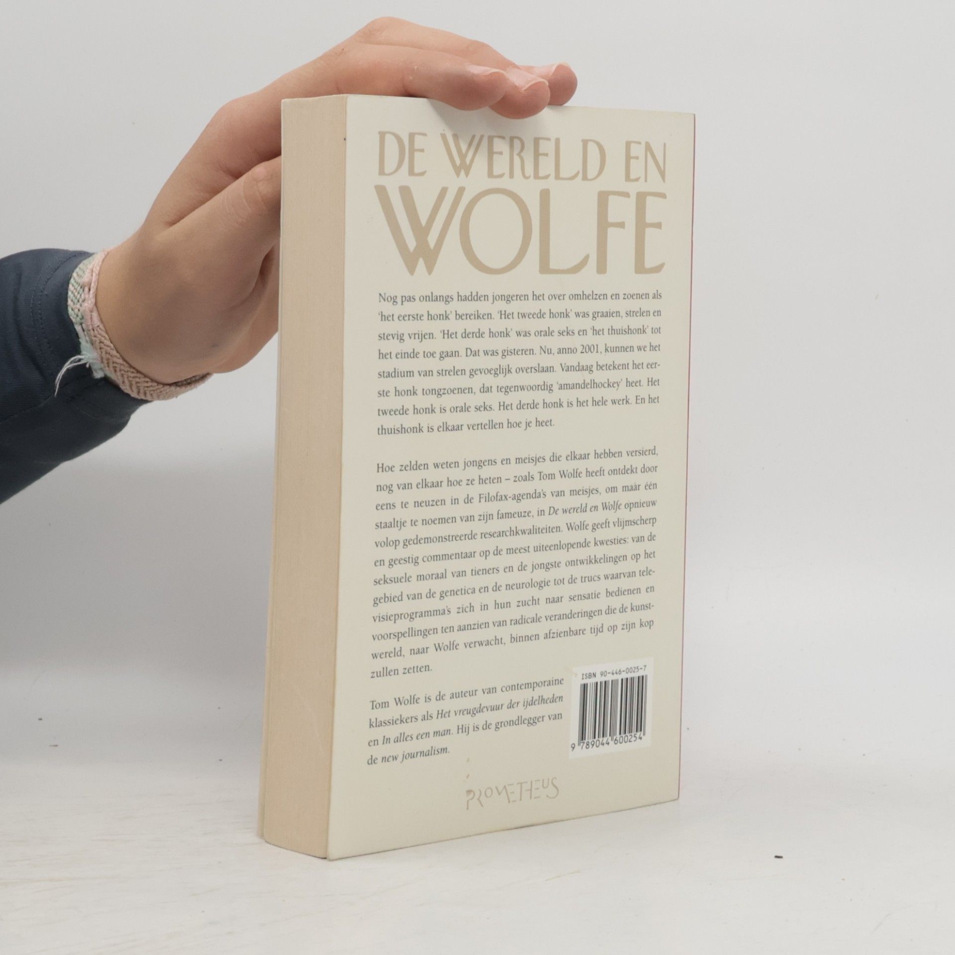 Tom Wolfe De wereld en Wolfe