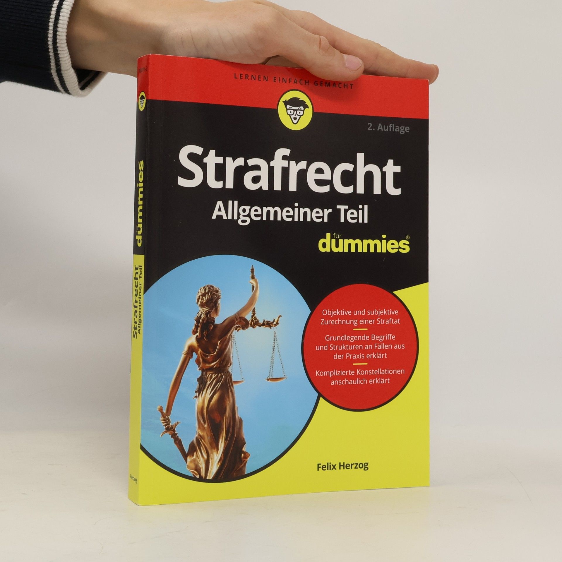 Felix Herzog Strafrecht Allgemeiner Teil für Dummies