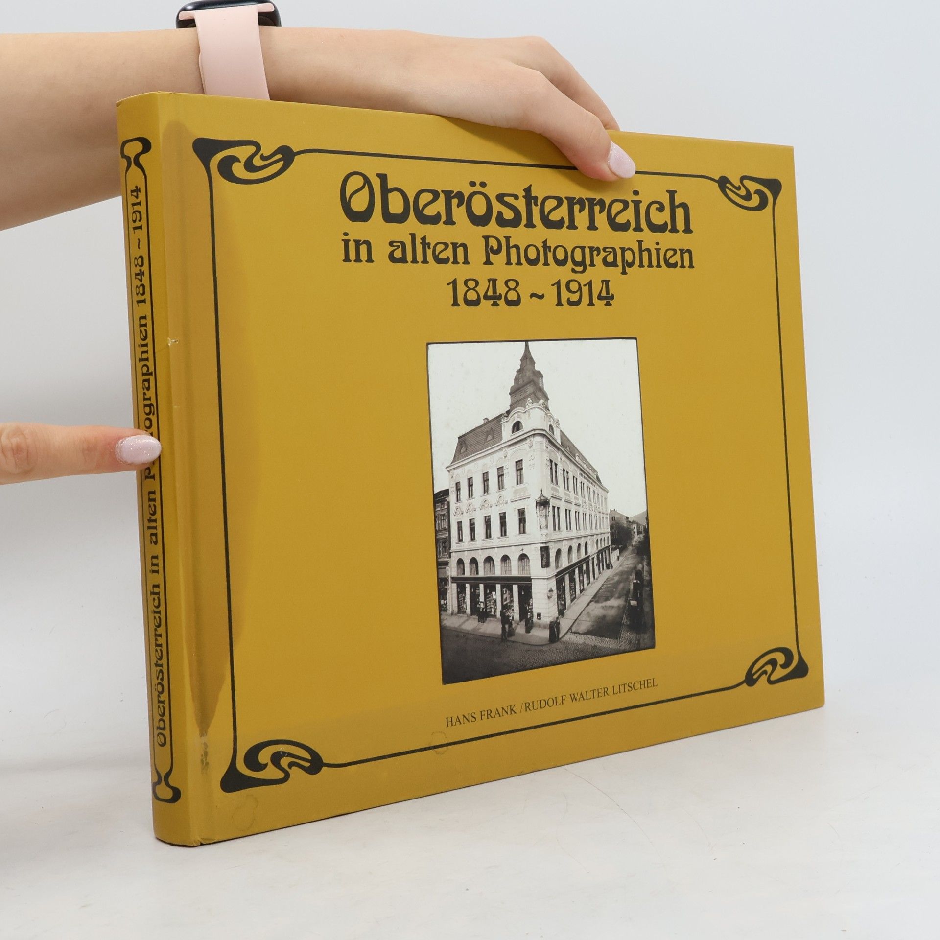 Rudolf Walter Hans - Litschel Frank Oberösterreich in alten Photographien 1848-1914