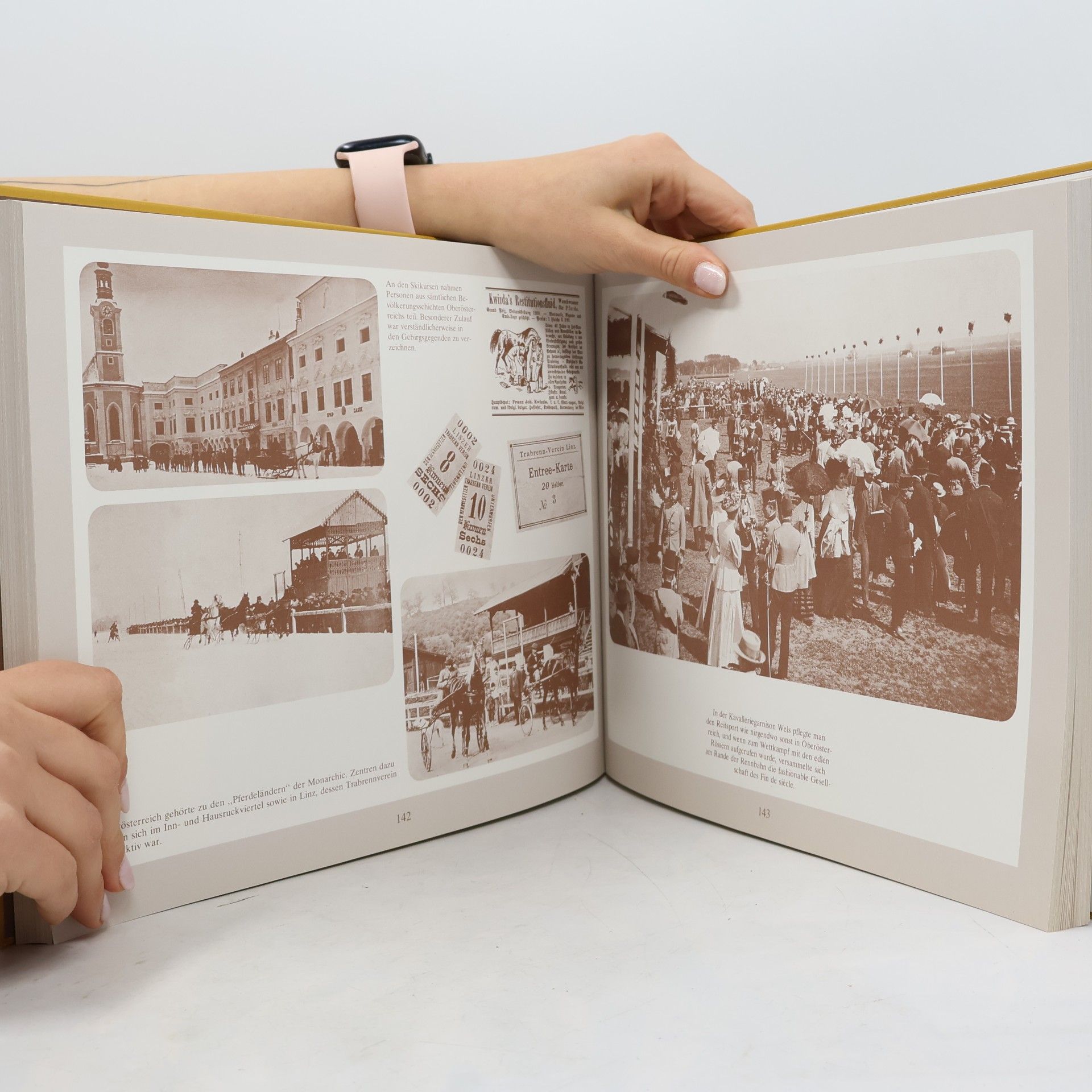 Rudolf Walter Hans - Litschel Frank Oberösterreich in alten Photographien 1848-1914