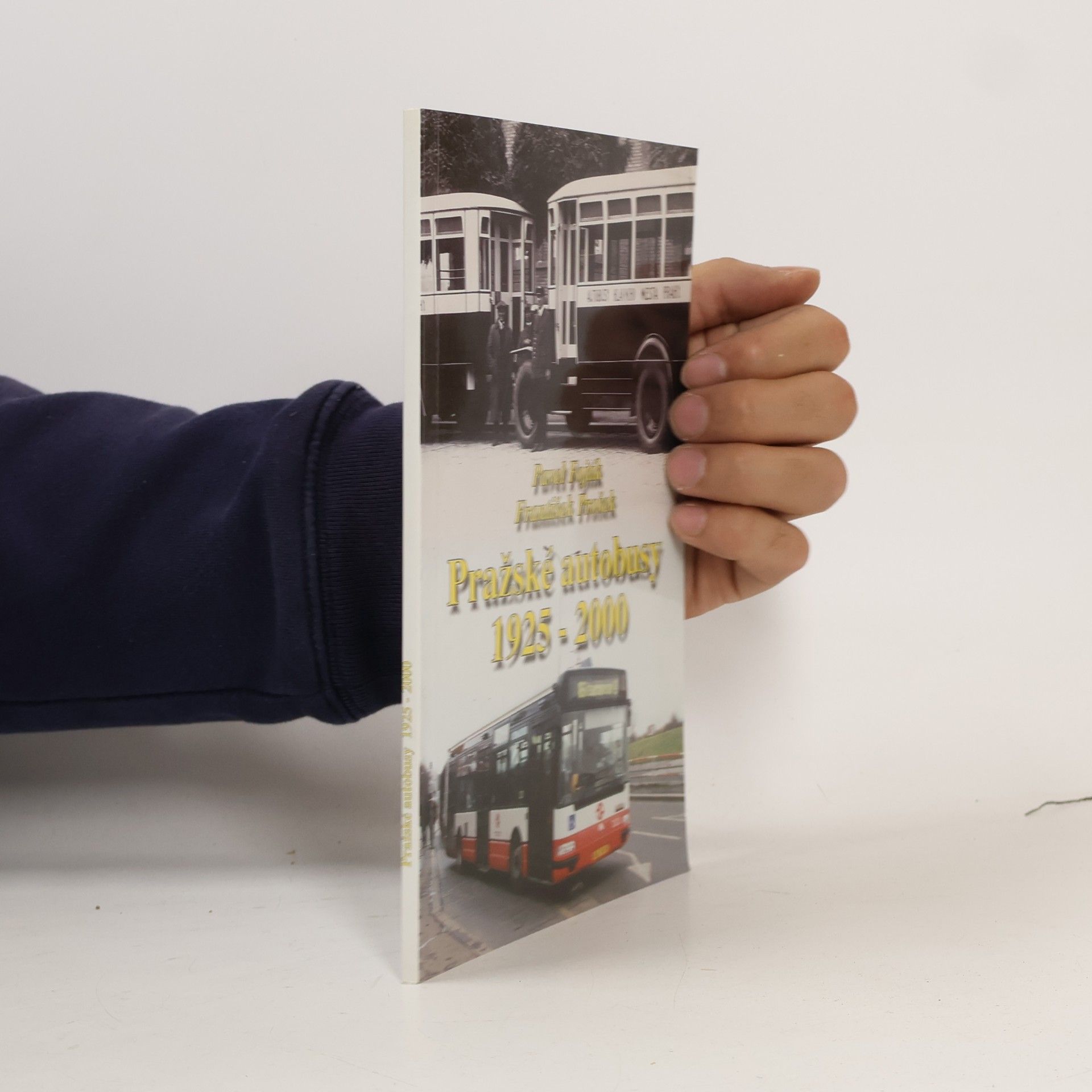 Pražské autobusy 1925 - 2000