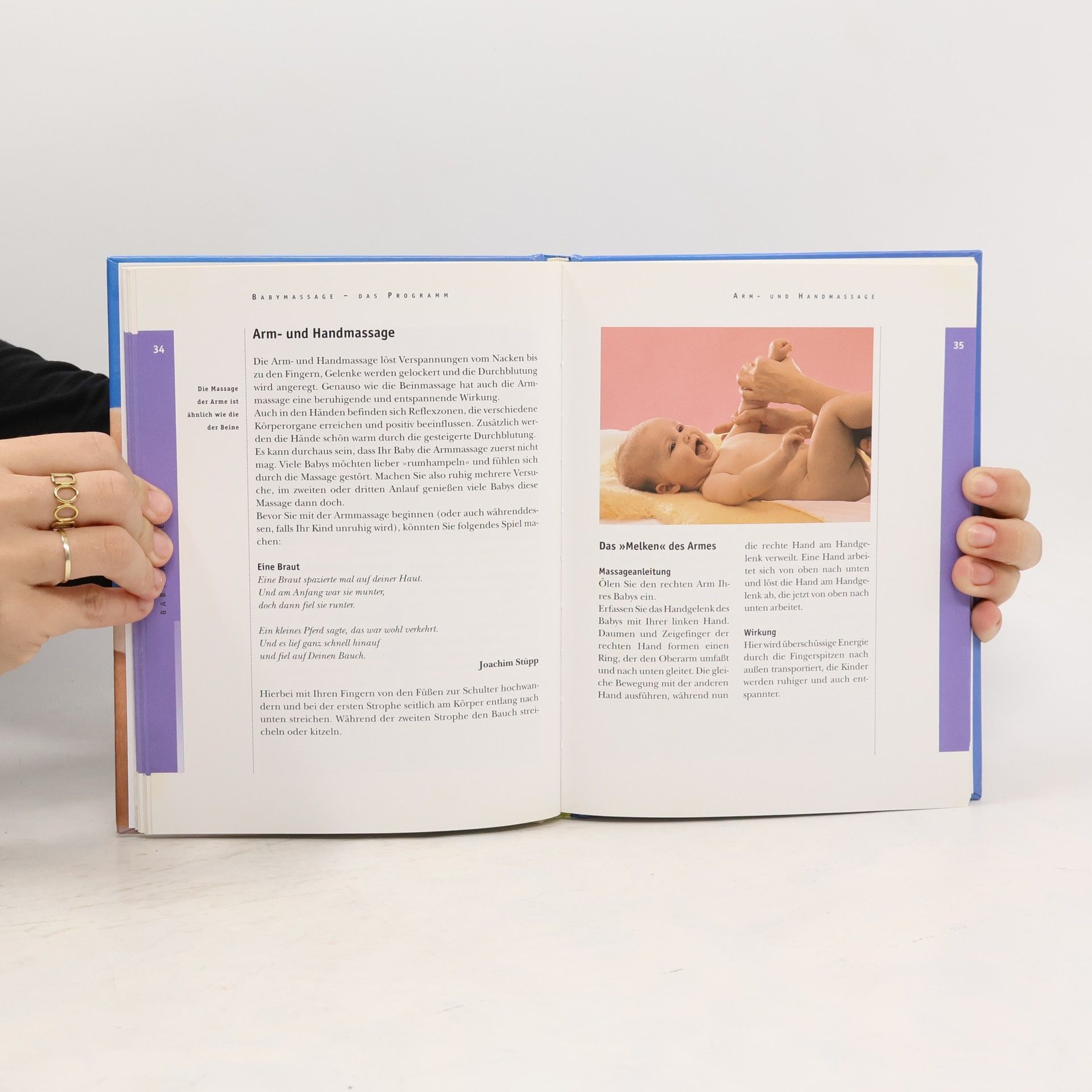 Bettina Schlömer Babymassage