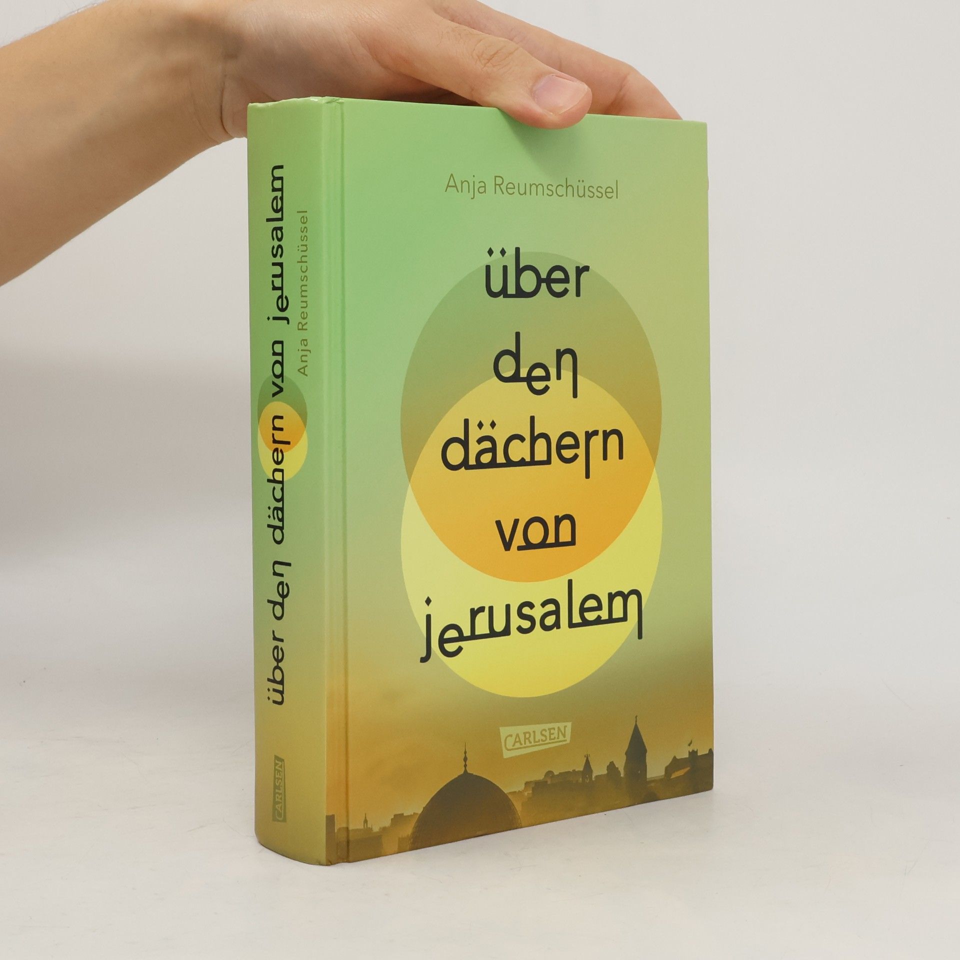 Über den Dächern von Jerusalem
