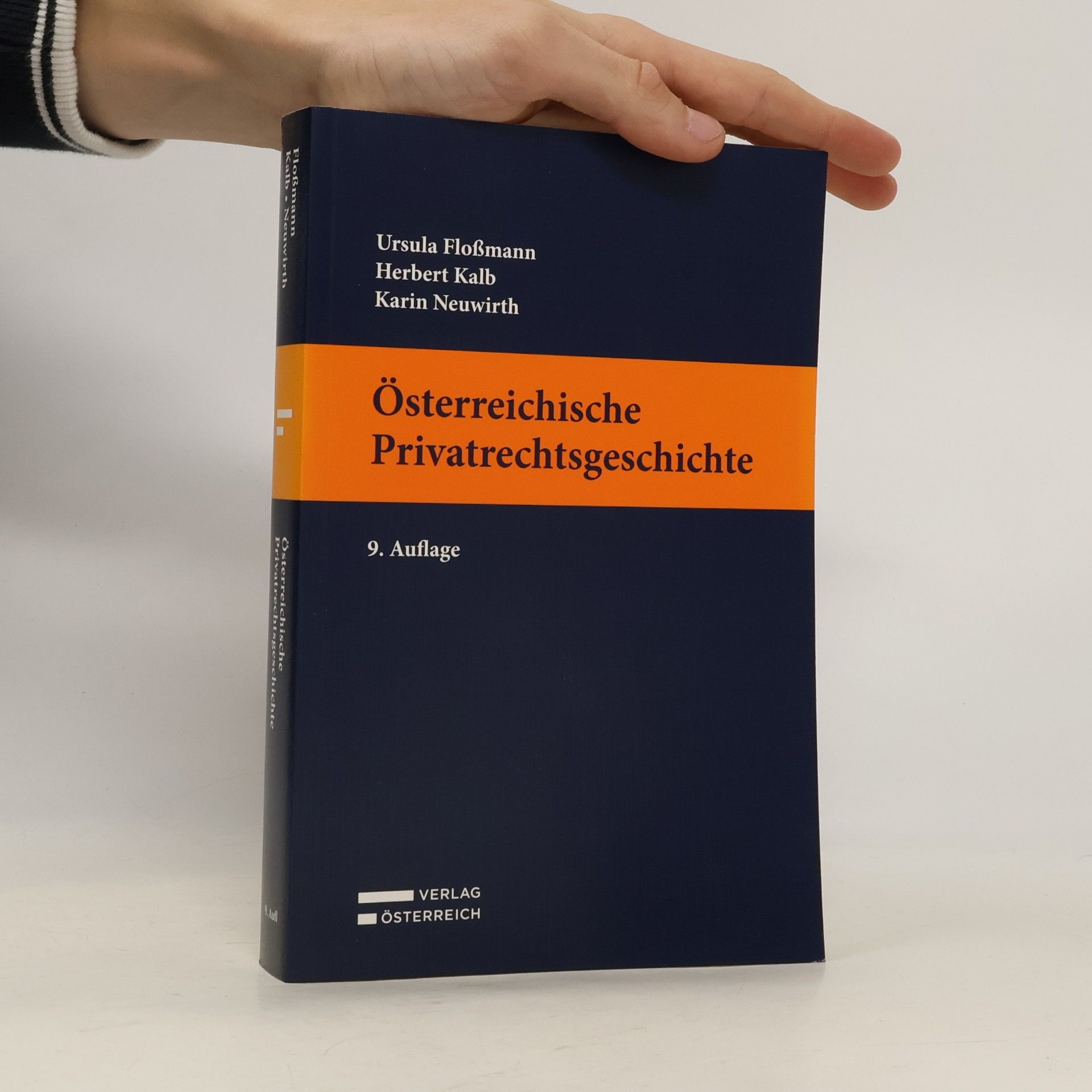 Österreichische Privatrechtsgeschichte