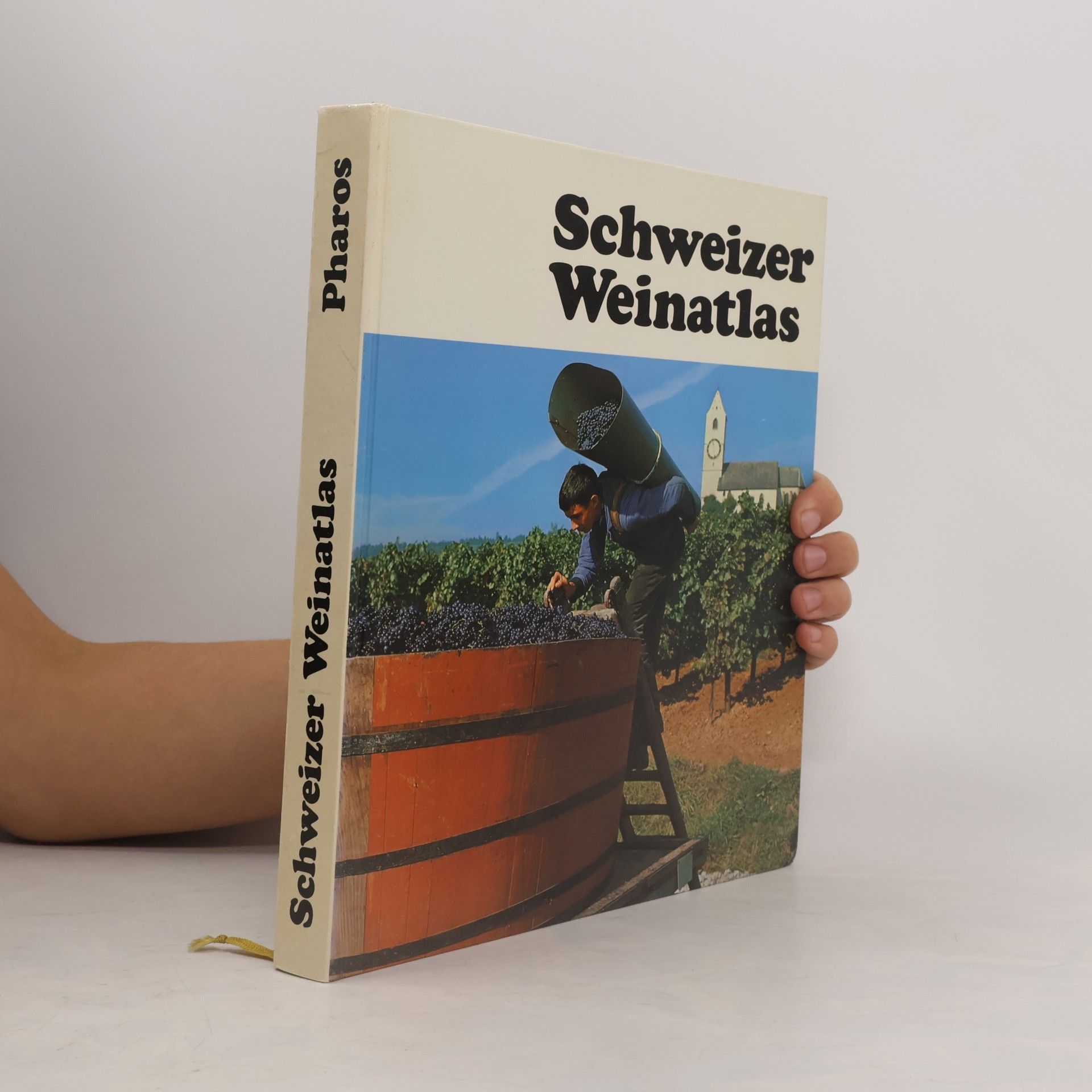 Walter Eggenberger Schweizer Weinatlas