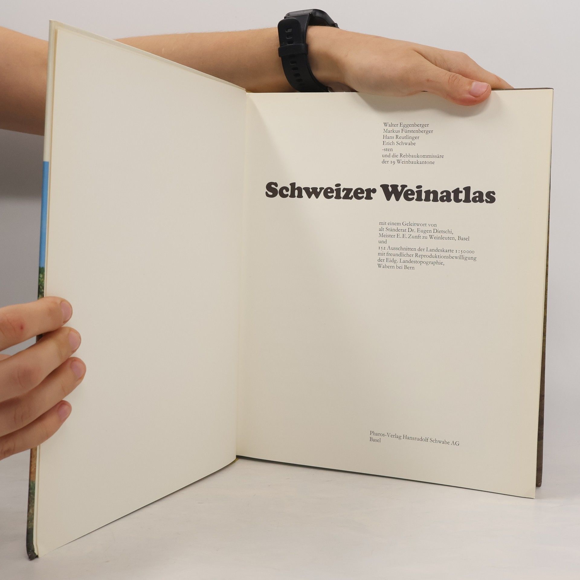 Walter Eggenberger Schweizer Weinatlas