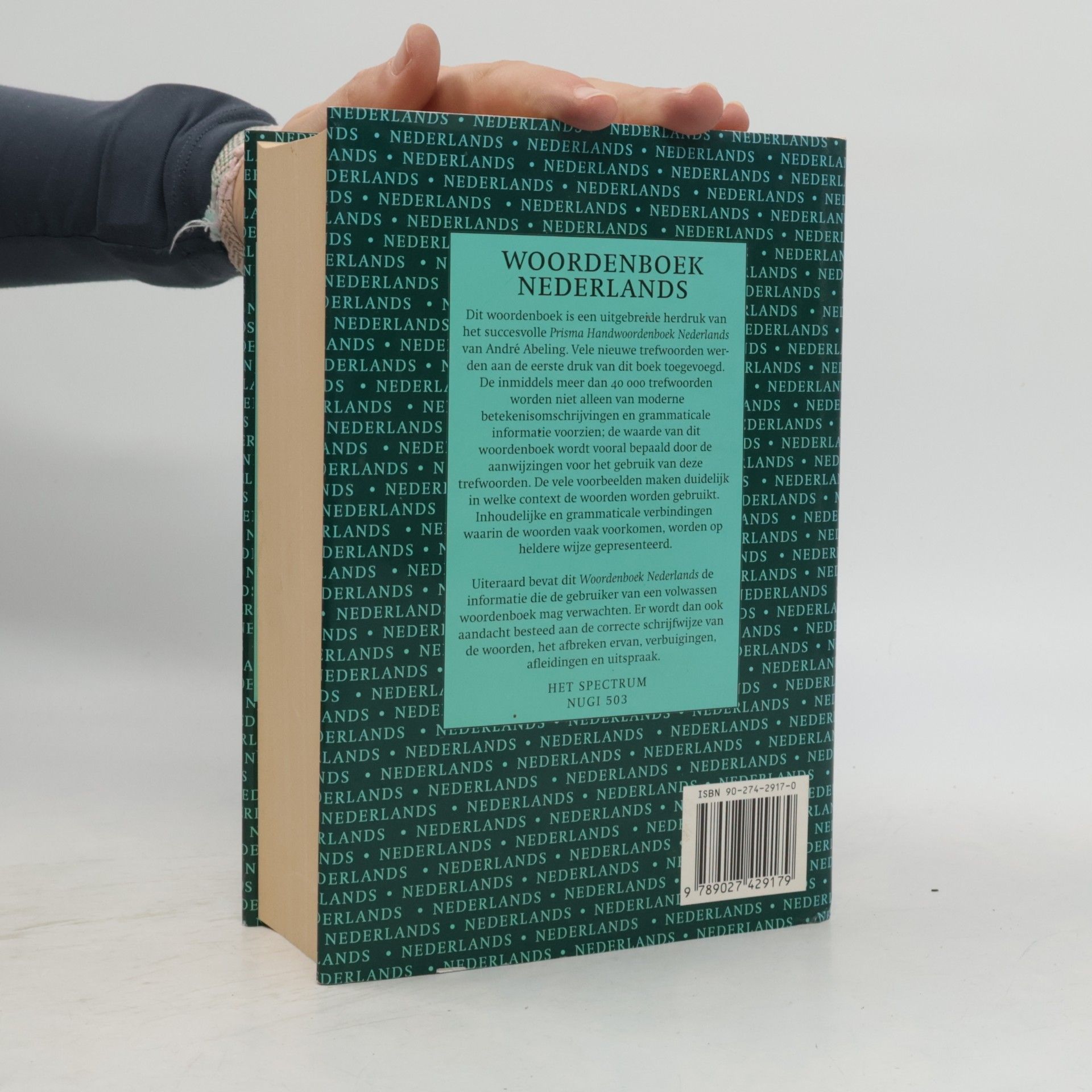 André Abeling Spectrum Woordenboek Nederlands