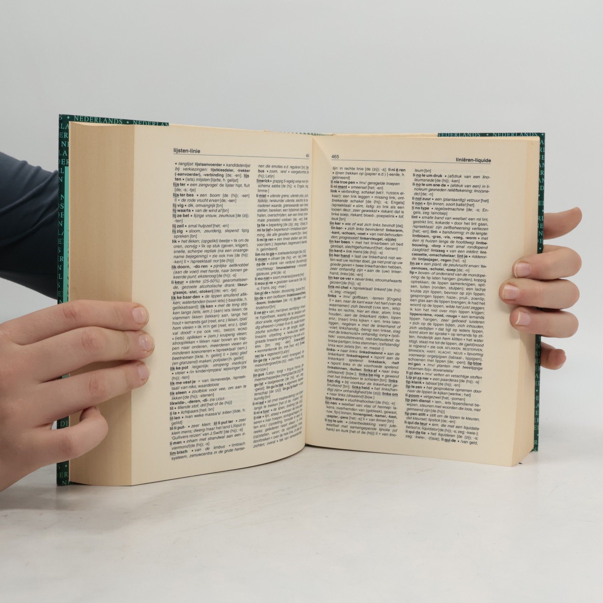 André Abeling Spectrum Woordenboek Nederlands