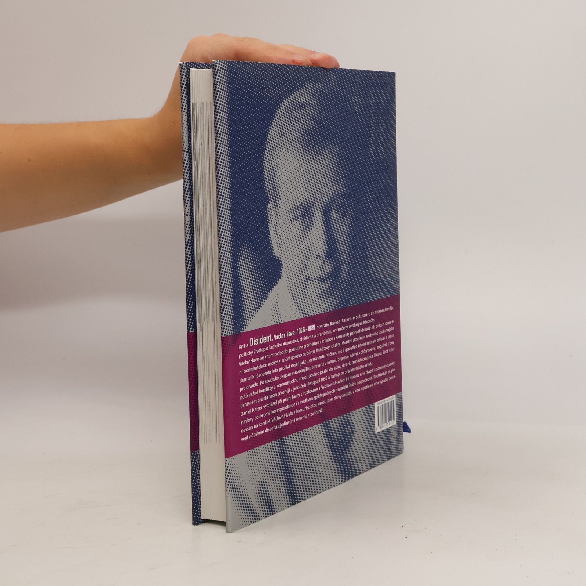 Daniel Kaiser Disident. Václav Havel 1936-1989