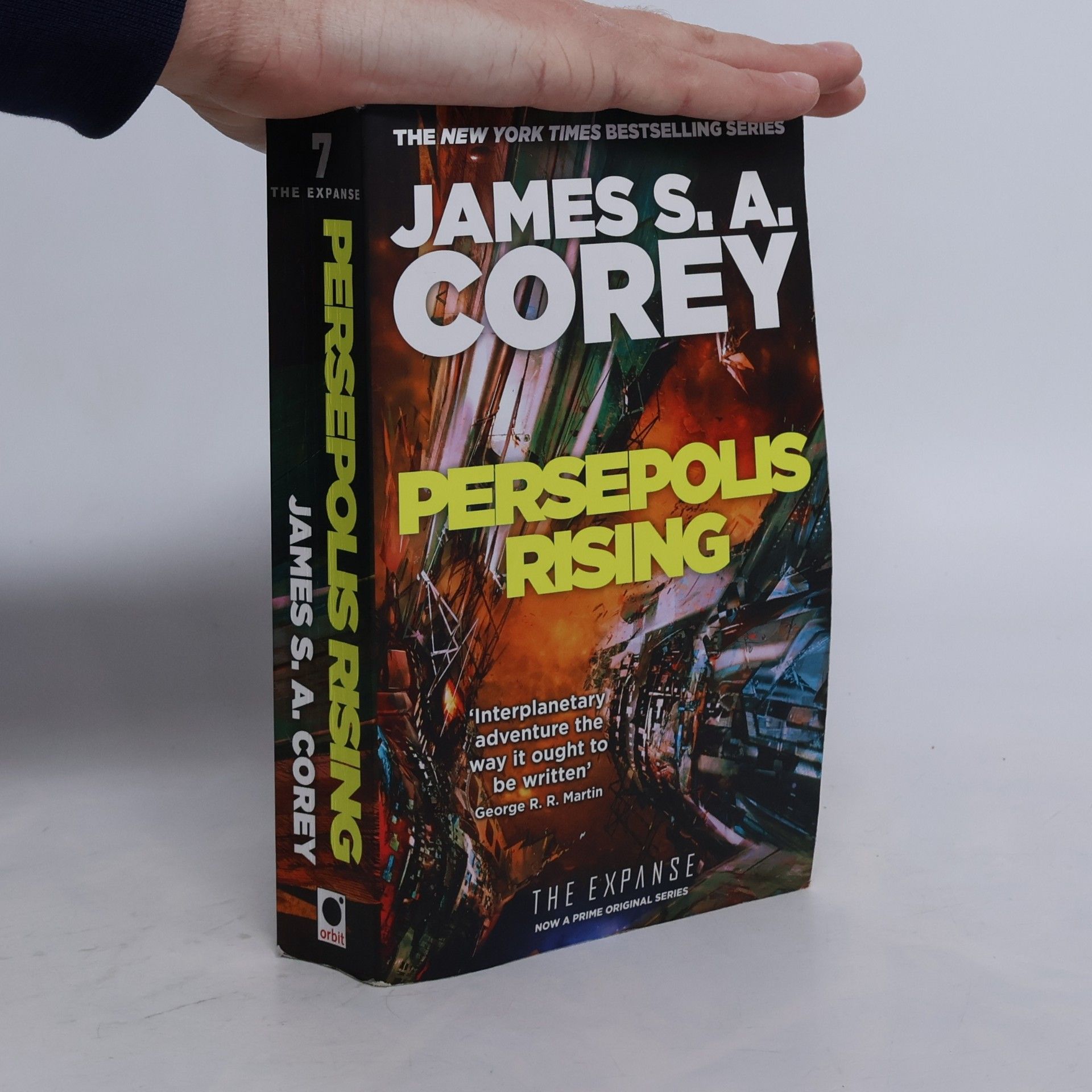 Expanse. Book seven, Persepolis rising