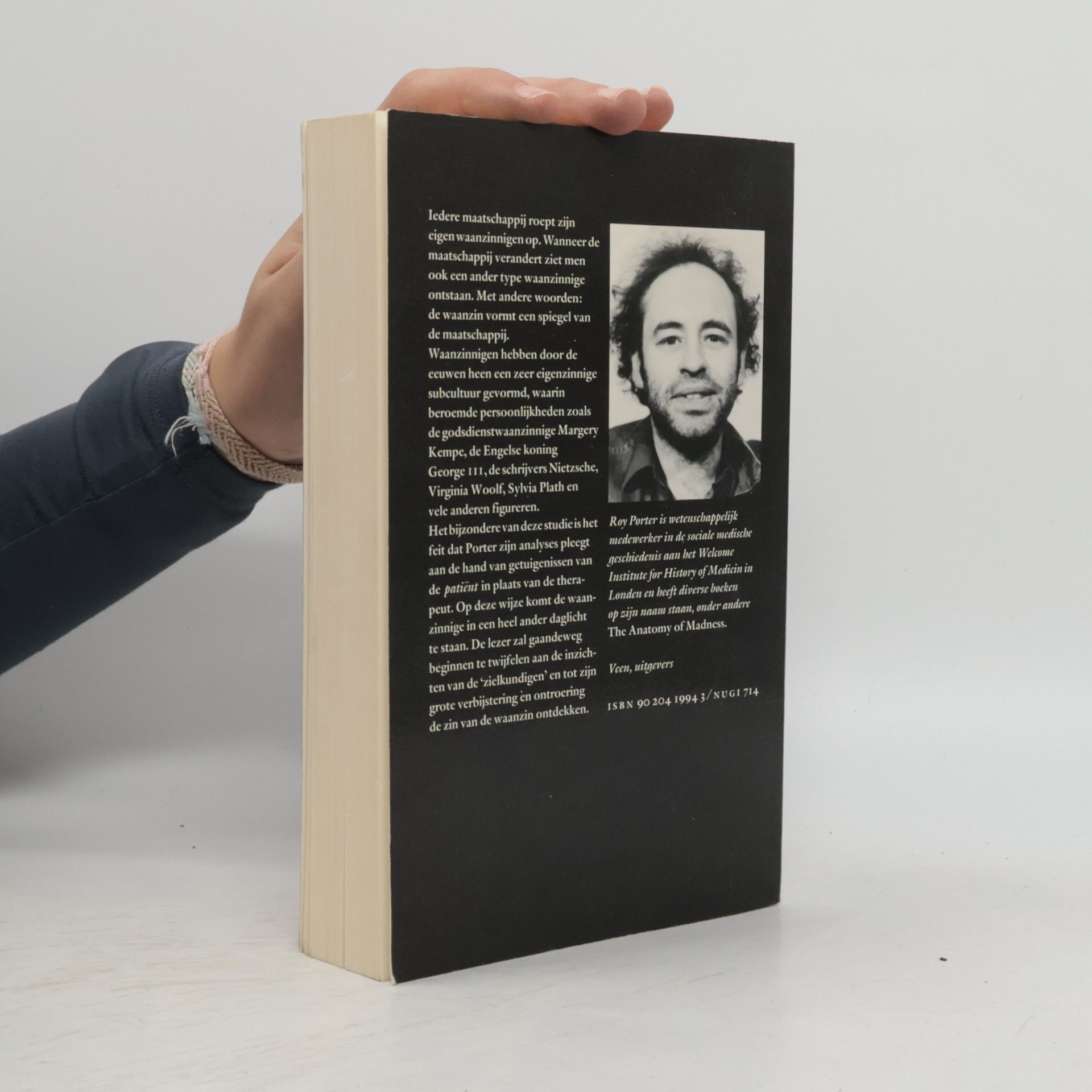 Roy Porter De zin van de waanzin. Een sociale geschiedenis