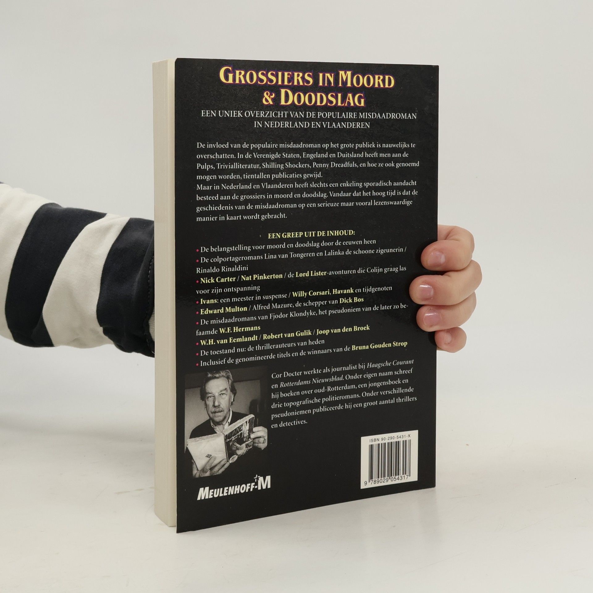 Cor Docter Grossiers in moord & doodslag