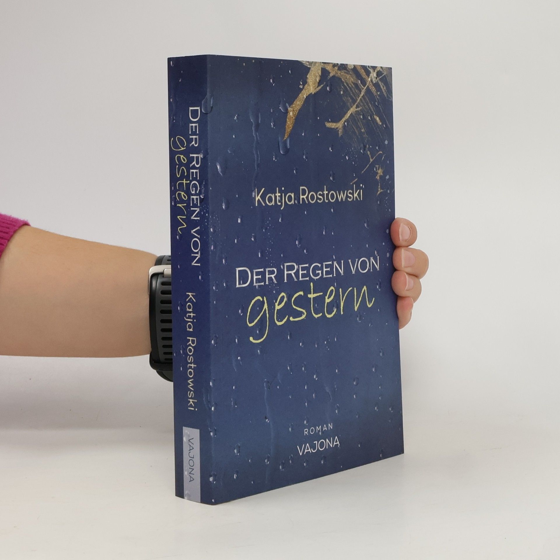 Der Regen von gestern
