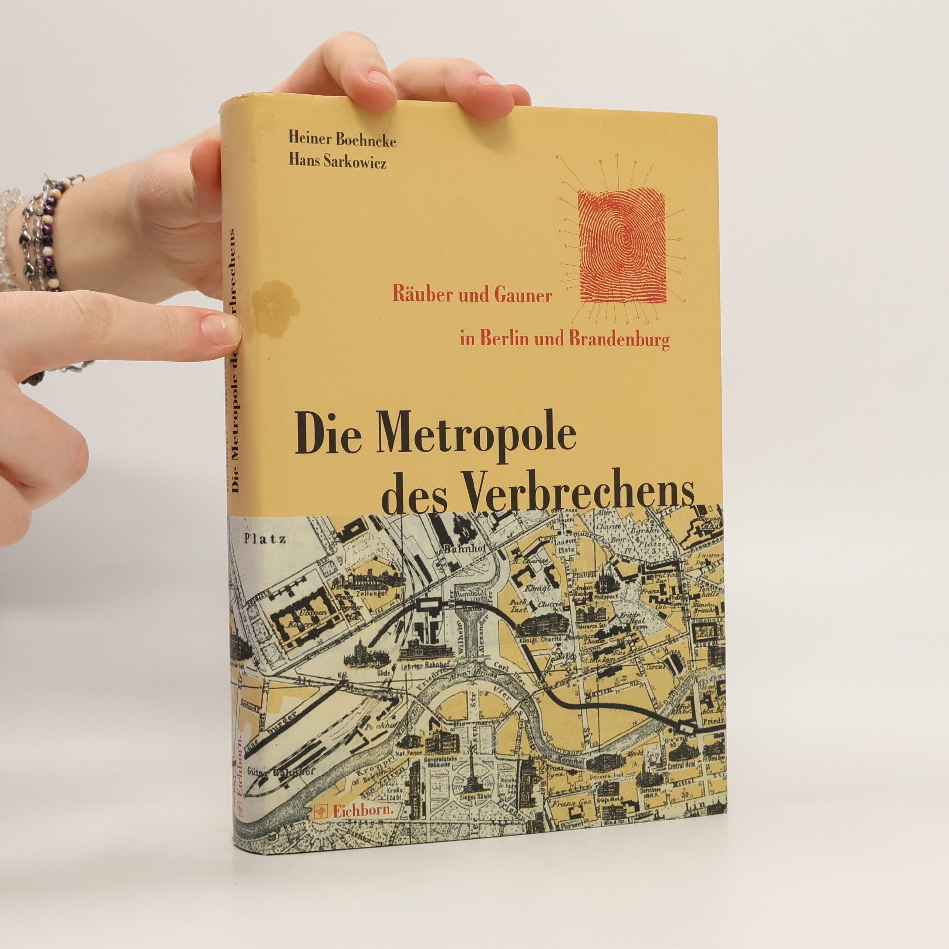 Heiner Boehncke Die Metropole des Verbrechens