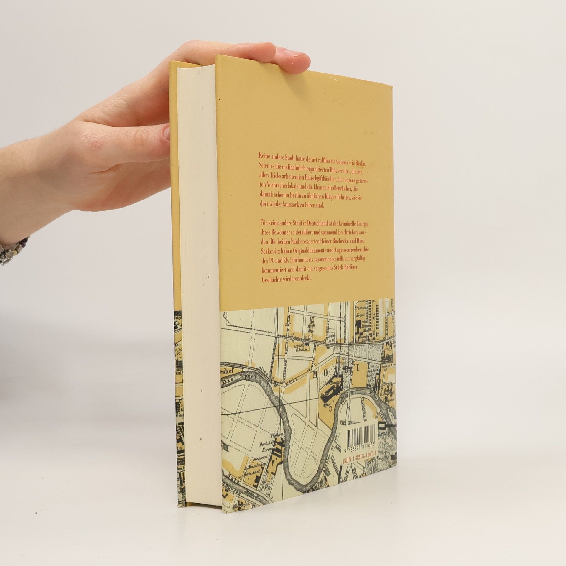 Heiner Boehncke Die Metropole des Verbrechens