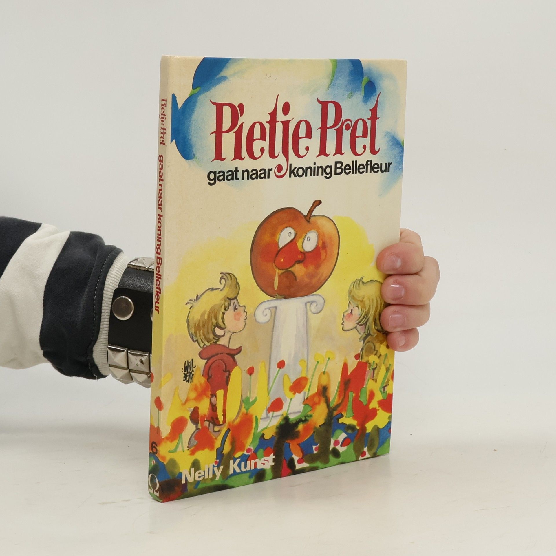 Nelly Kunst Pietje Pret gaat naar koning Bellefleur 6