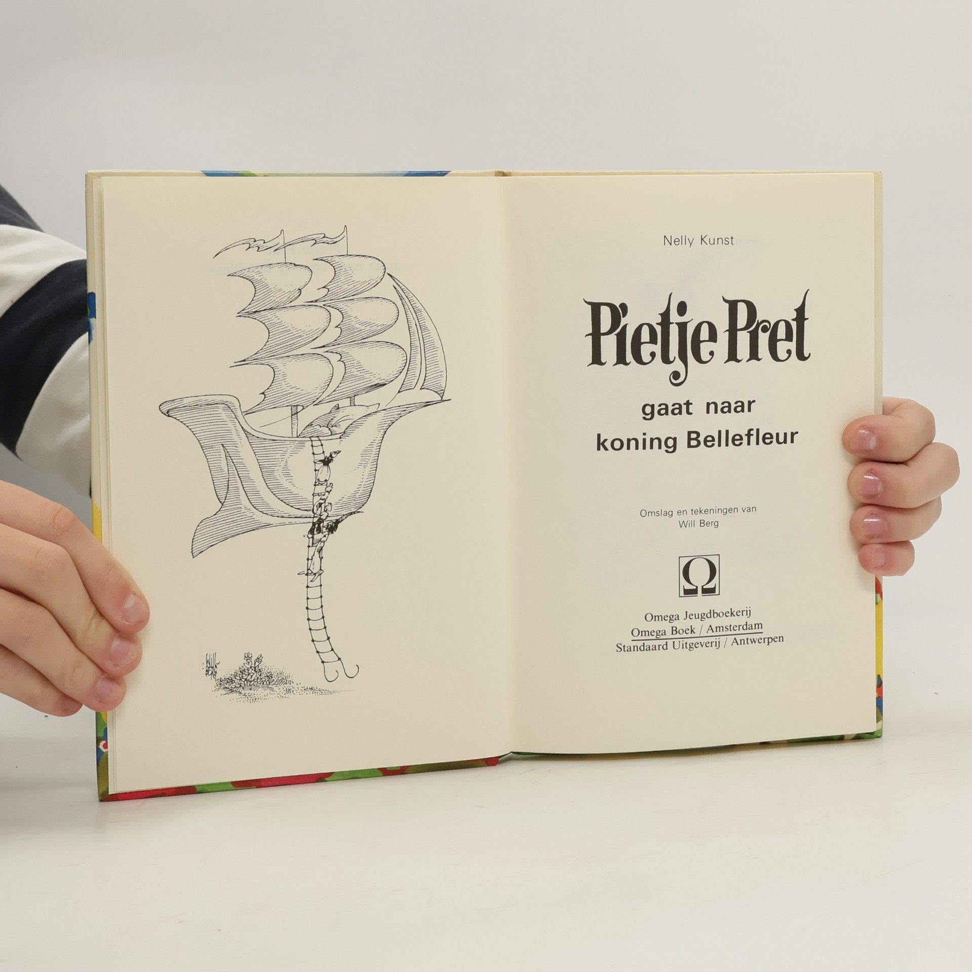 Nelly Kunst Pietje Pret gaat naar koning Bellefleur 6