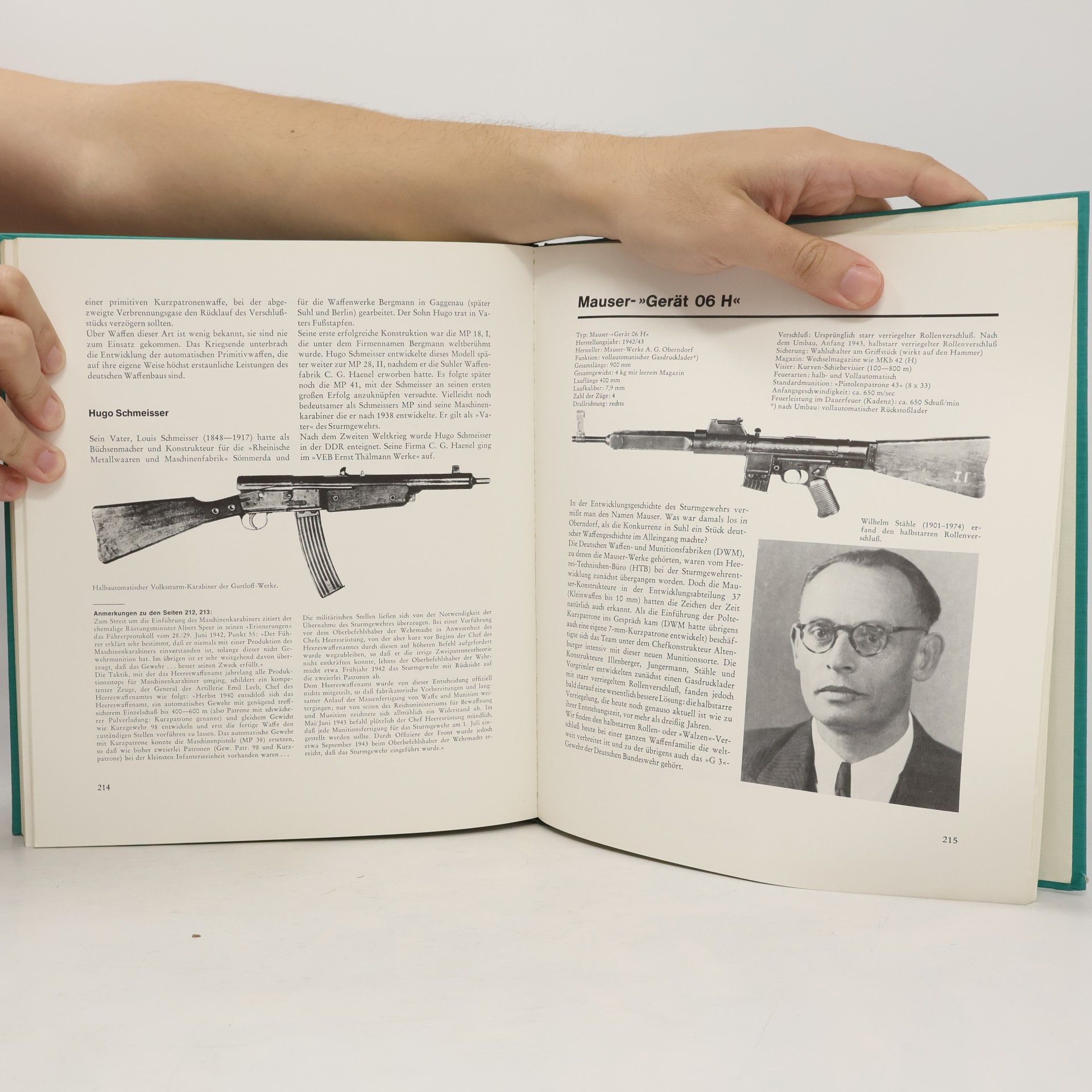 Dieter Götz Die deutschen Militärgewehre und Maschinenpistolen