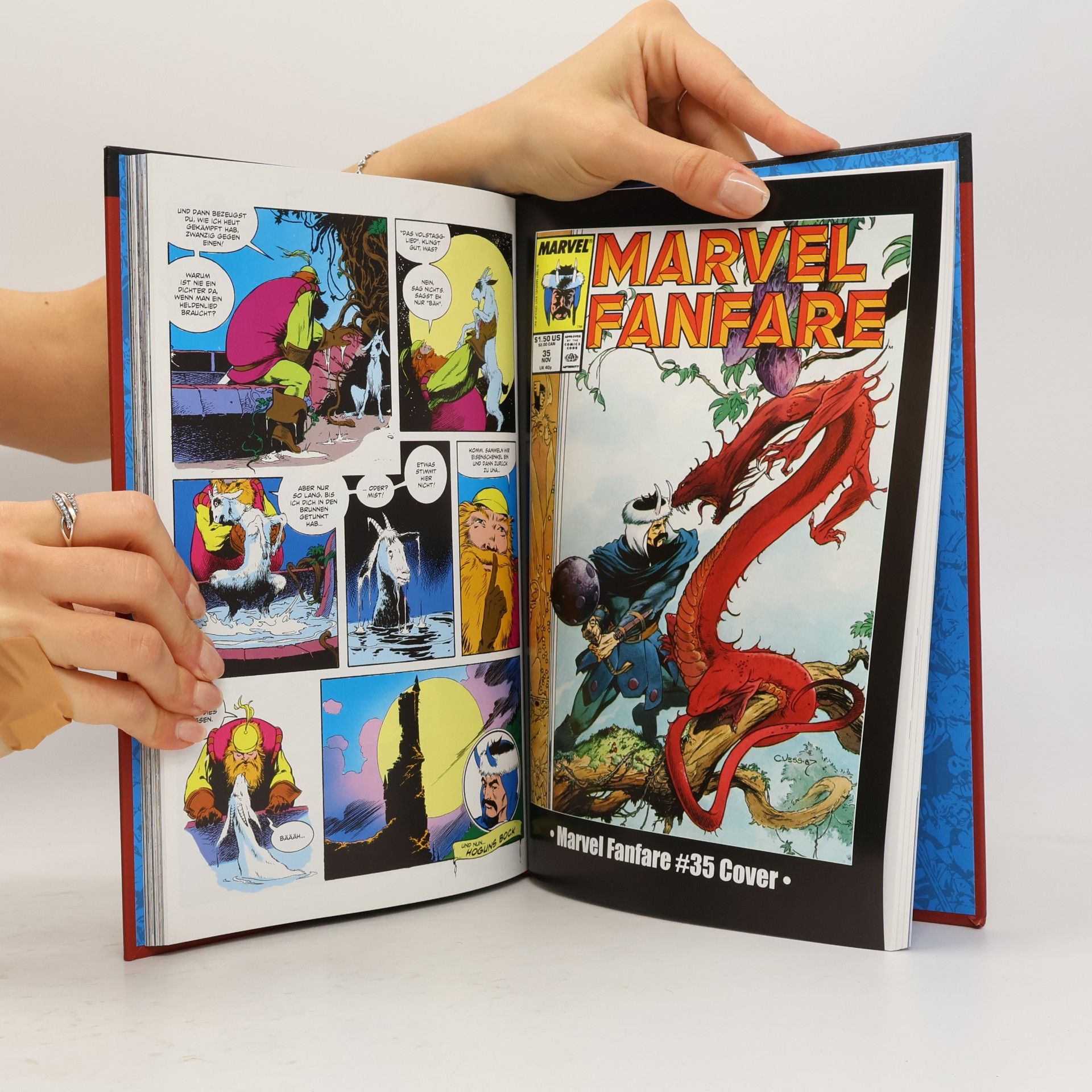 Kolektív autorov Marvel - Die Superhelden-Sammlung 32. Die Tapferen Drei