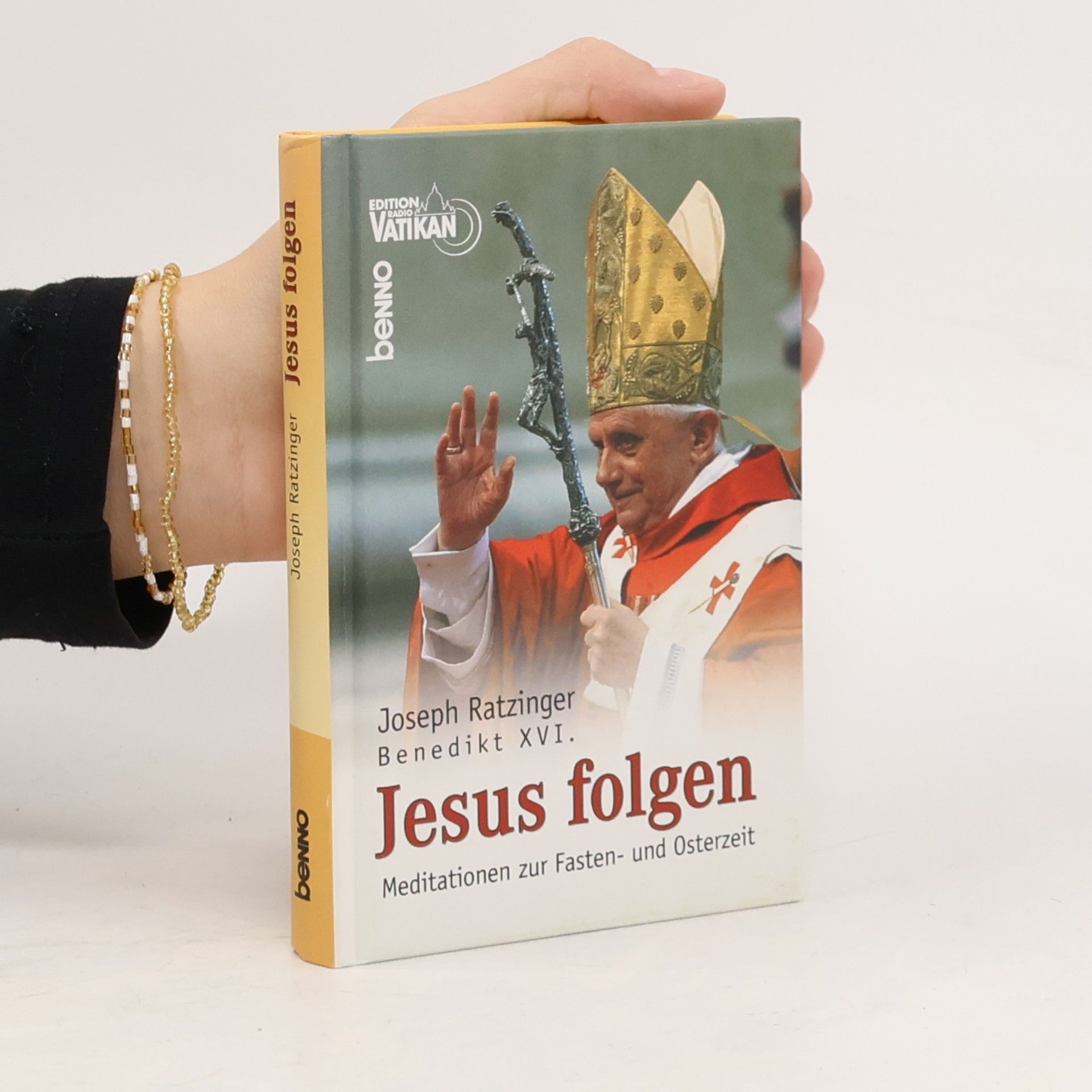 Joseph Ratzinger Jesus folgen