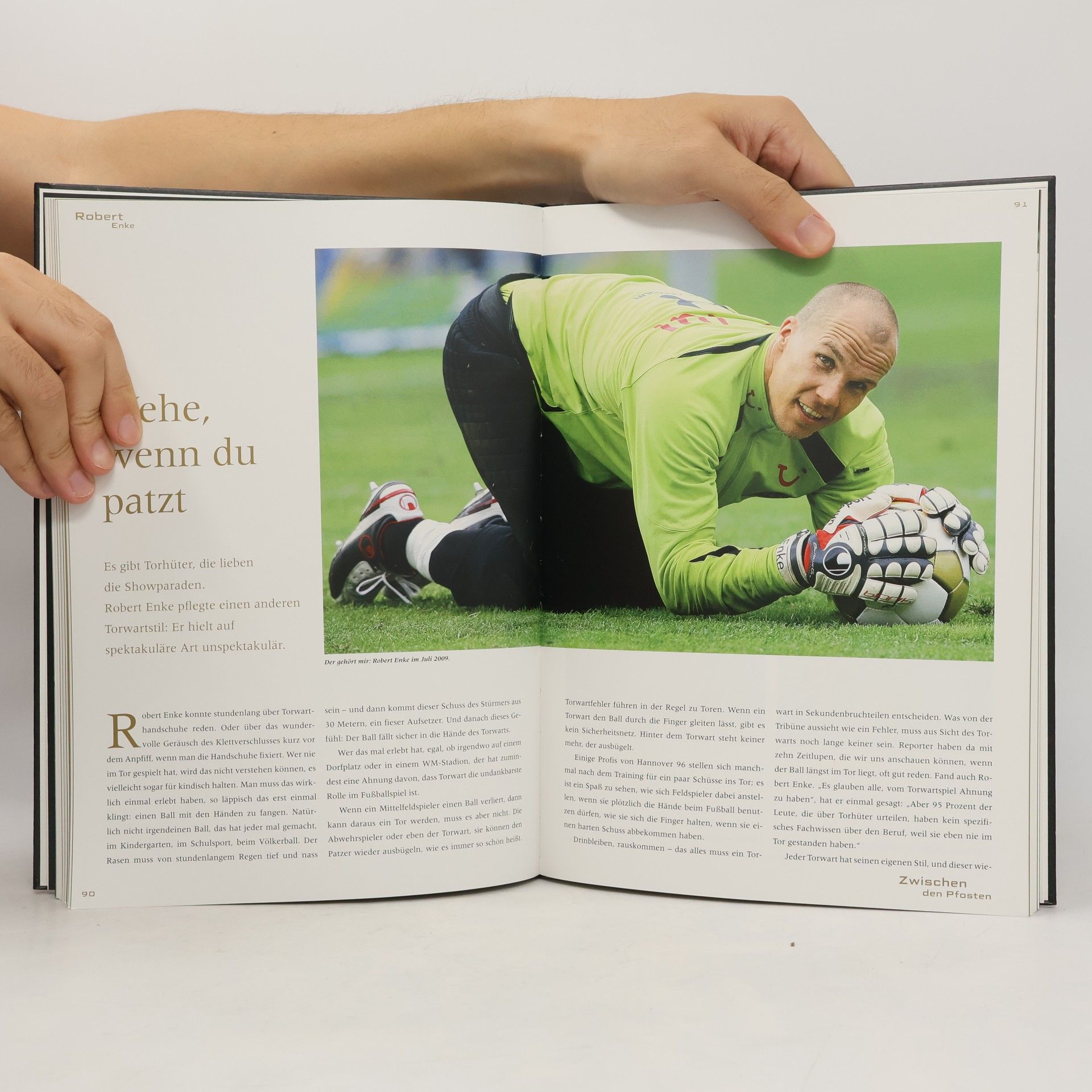 Heiko Rehberg Robert Enke