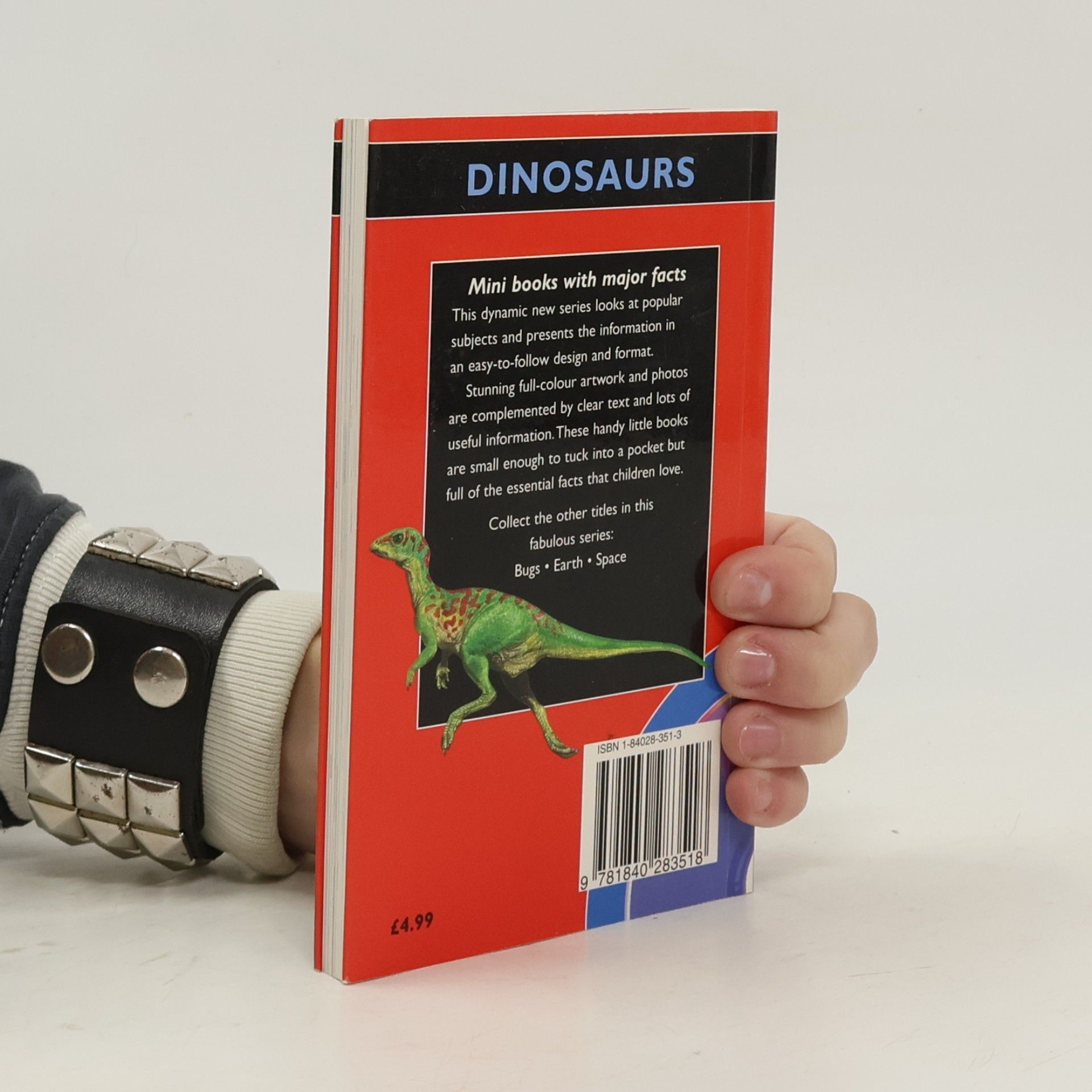 Sue Nicholson Marshall Mini: Dinosaurs