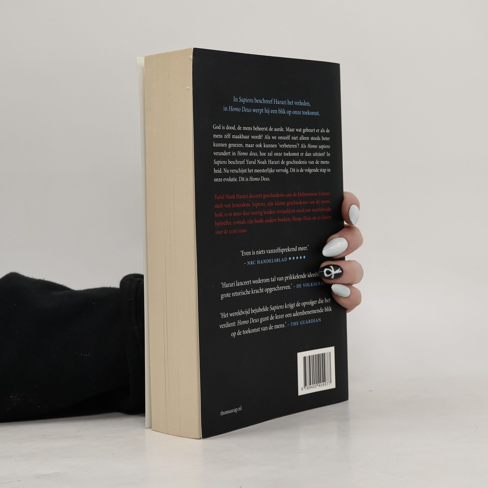 Yuval Noah Harari Homo Deus