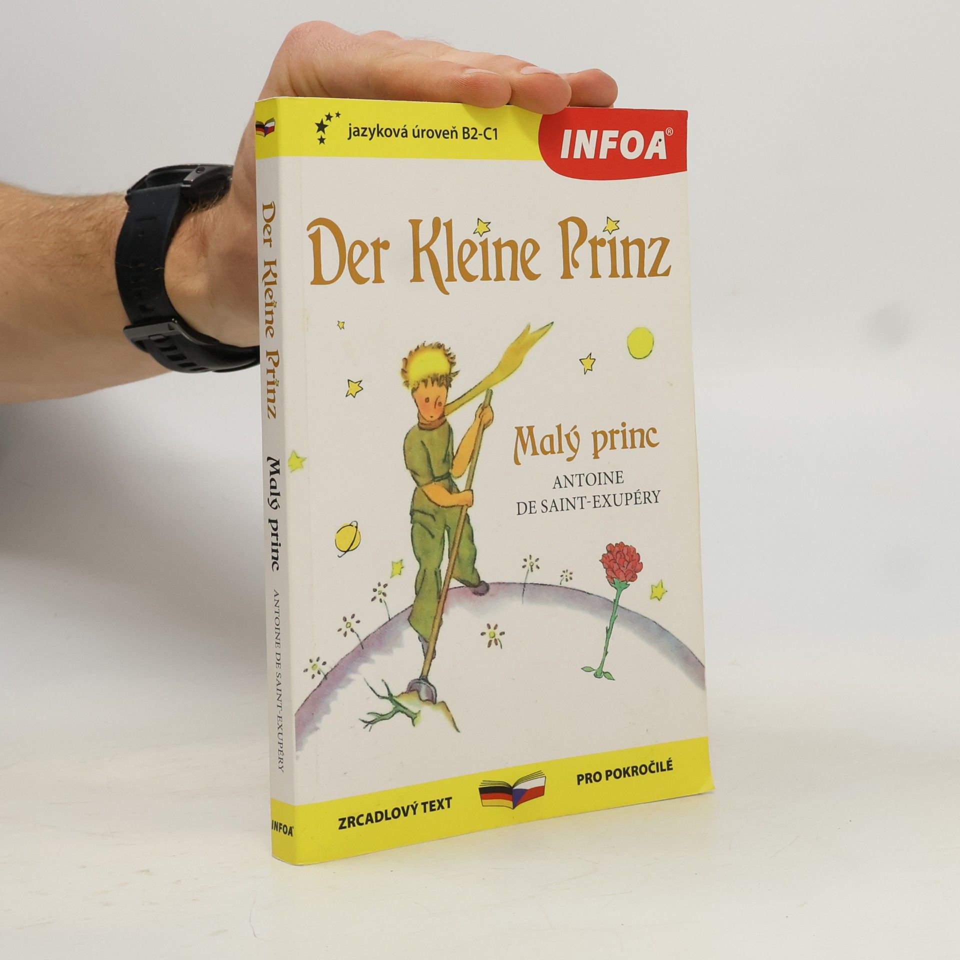 Antoine de Saint-Exupéry Der kleine Prinz = Malý princ