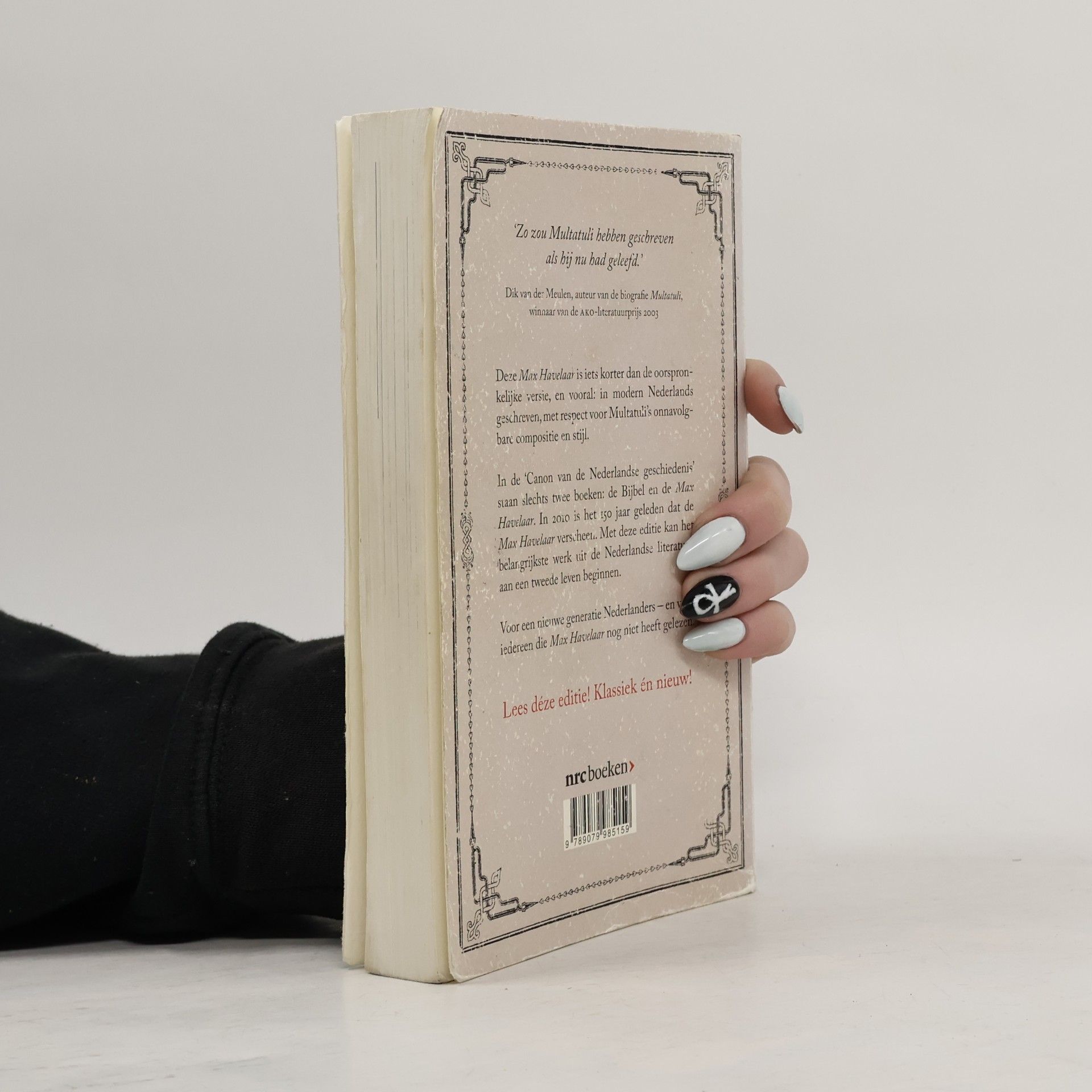 Multatuli Max Havelaar of de koffieveilingen van de Nederlandse Handelmaatschappij