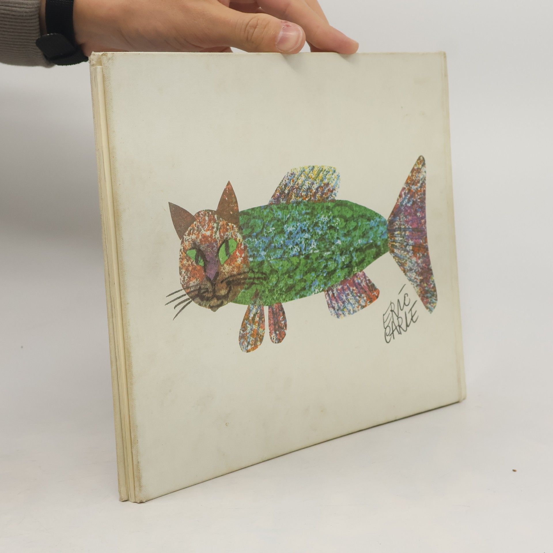 Eric Carle Have You Seen My Cat?