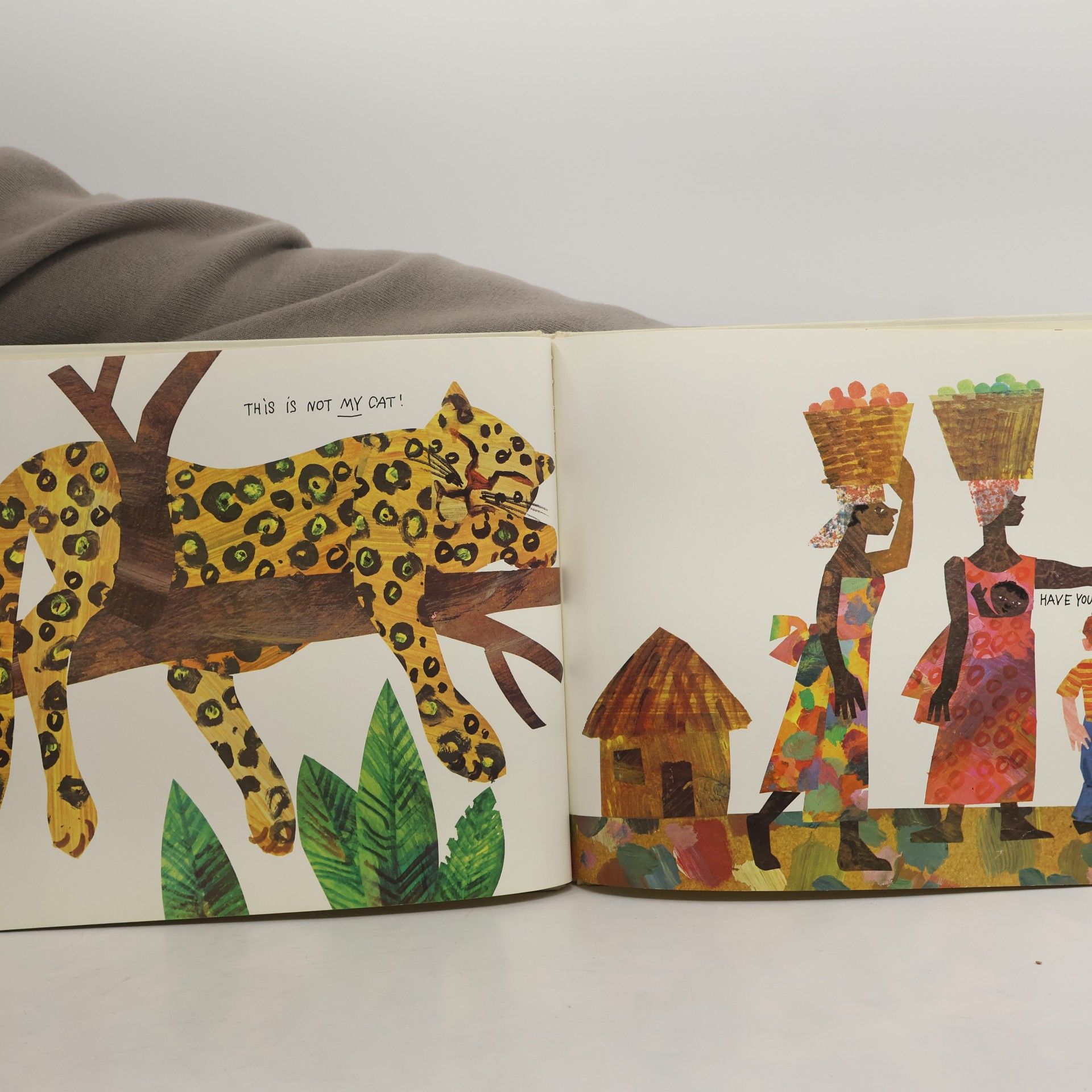 Eric Carle Have You Seen My Cat?